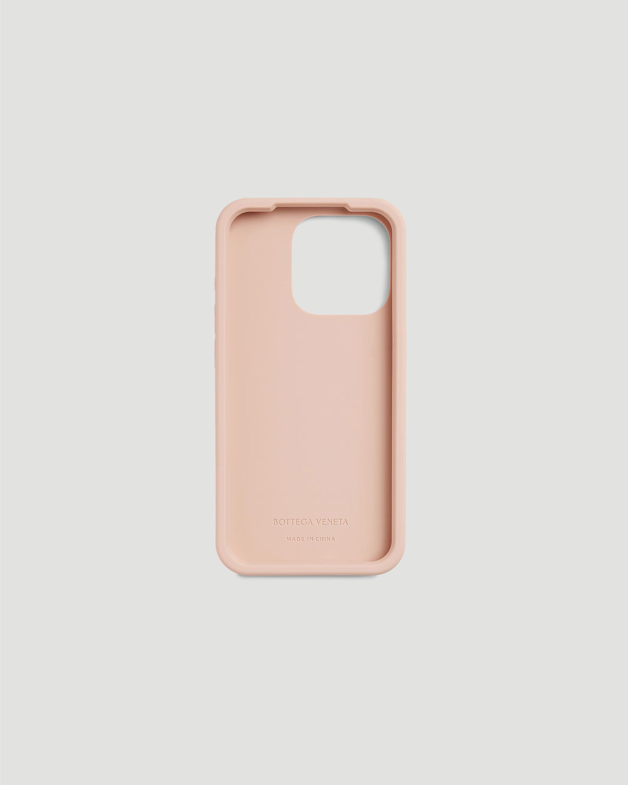 Bottega Veneta o1w1db10925 Size: OS / Iphone 15 Pro Case in Cameo Size ONE SIZE - 2 Thumbnail