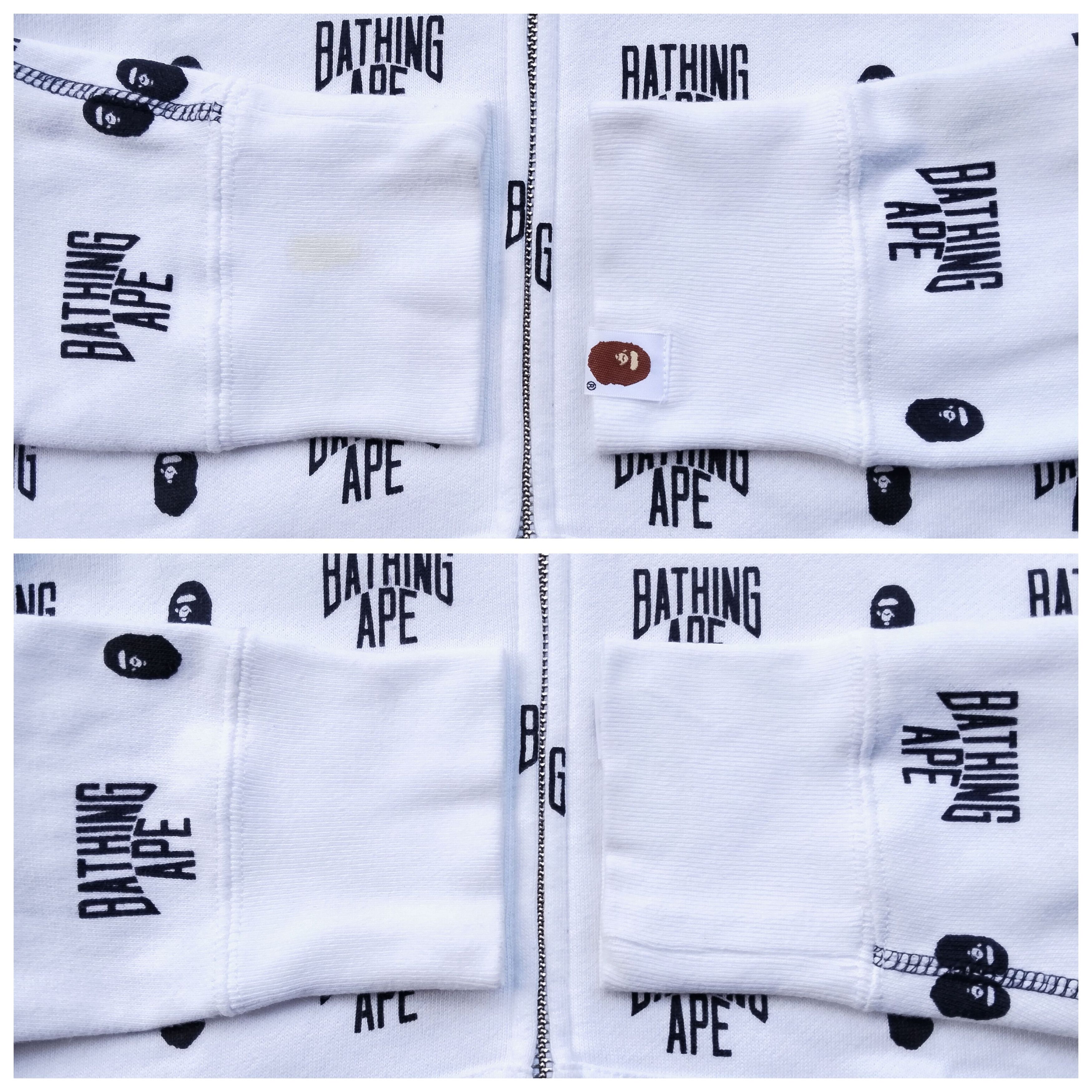 Bape Bape Multilogo Full Zip Hoodie Size US S / EU 44-46 / 1 - 6 Thumbnail