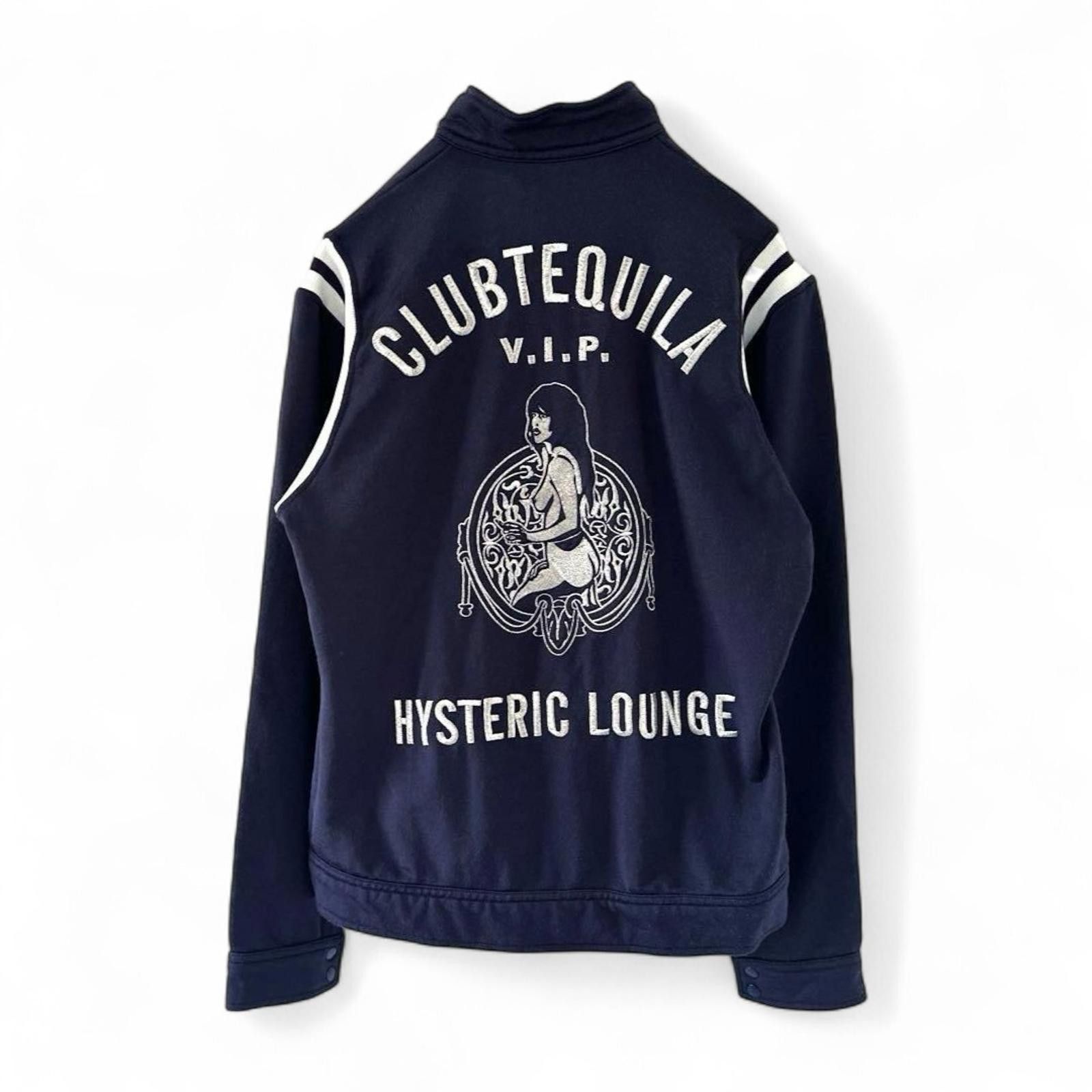 Hysteric Glamour Hysteric Glamour - Club Tequila V.I.P. Track Jacket Size US M / EU 48-50 / 2 - 2 Thumbnail