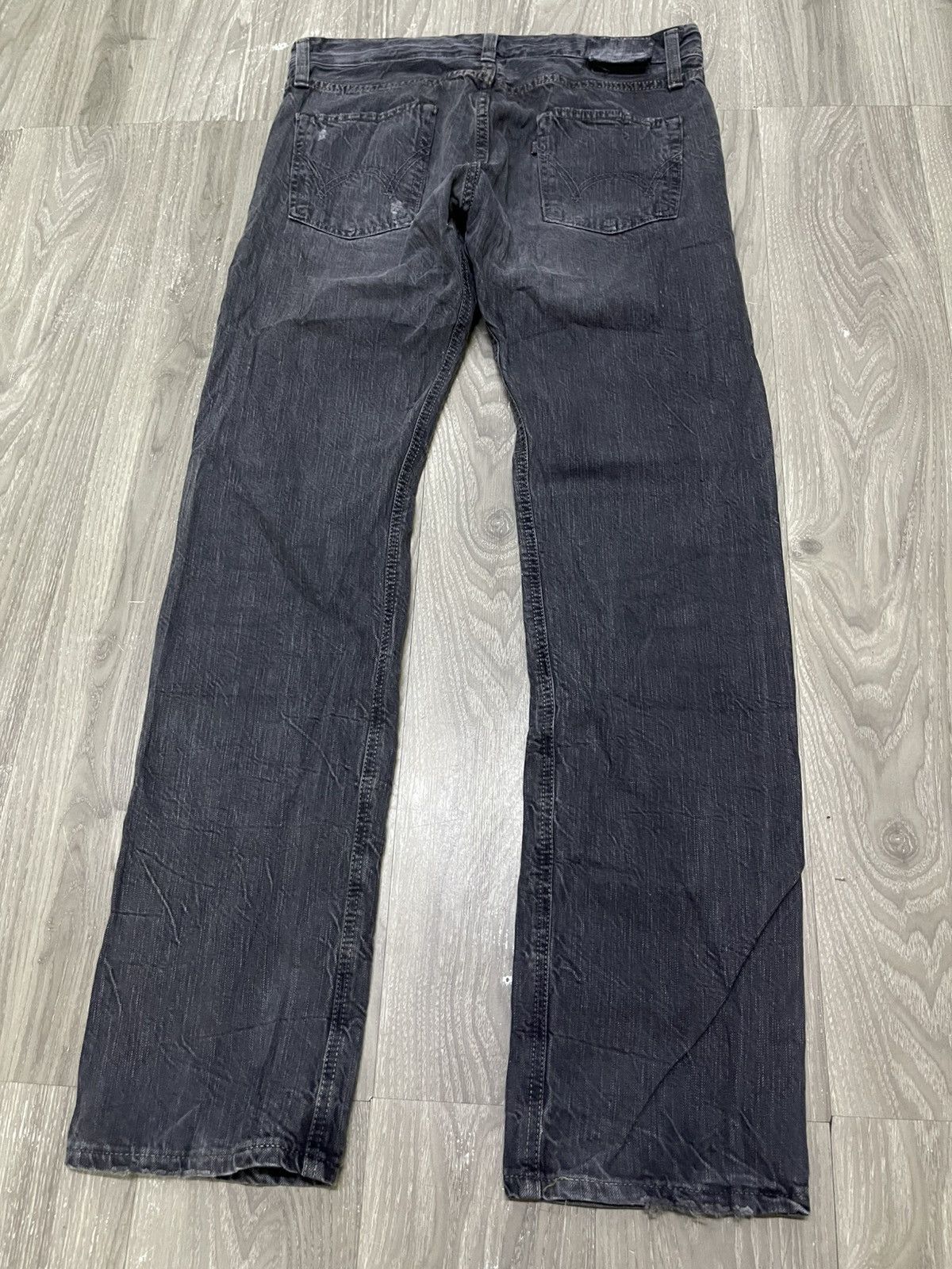 Edwin Vintage Edwin 502 Distressed Size US 35 - 12 Thumbnail