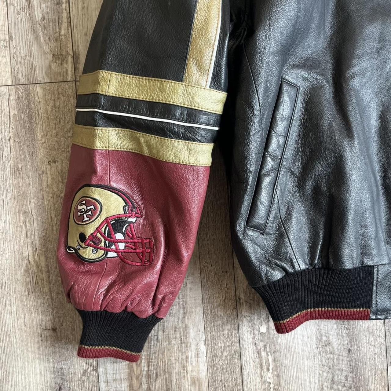 NFL Vintage San Francisco 49s leather jacket Size US L / EU 52-54 / 3 - 4 Thumbnail
