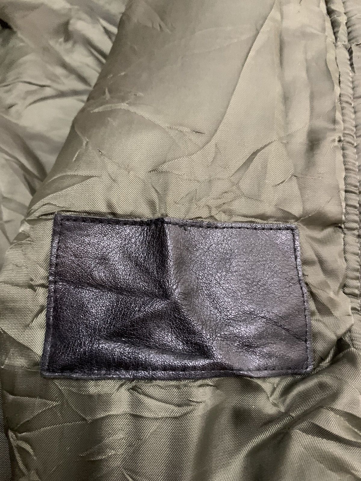 Vintage 🔥VTG USAF BOMBER JACKETS N-2B Size US L / EU 52-54 / 3 - 10 Thumbnail
