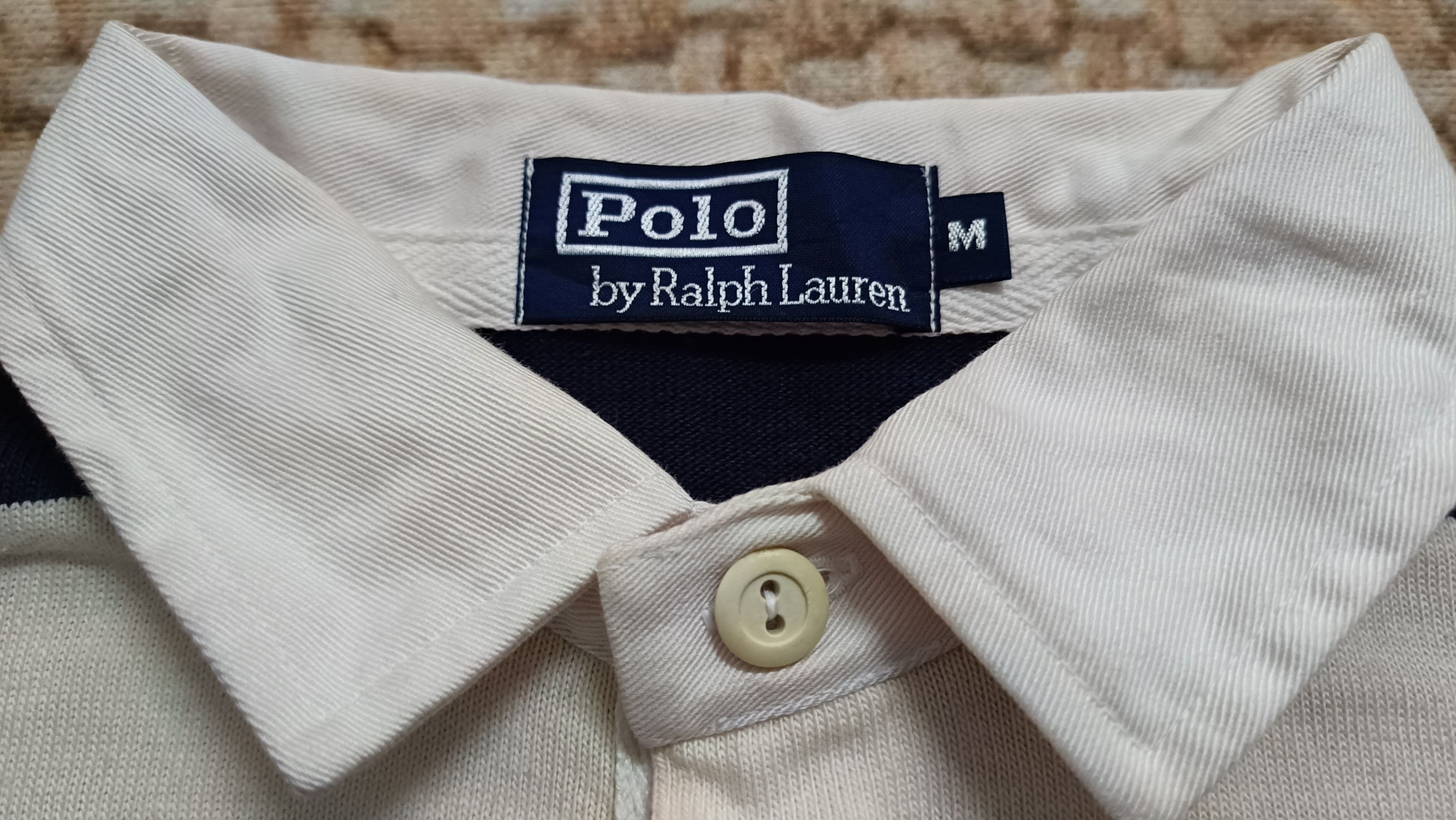 Rugby Ralph Lauren 🔥🔥Rare Vintage 90s Polo Ralph Lauren Rugby L/Sleeve Tee Size US M / EU 48-50 / 2 - 2 Thumbnail