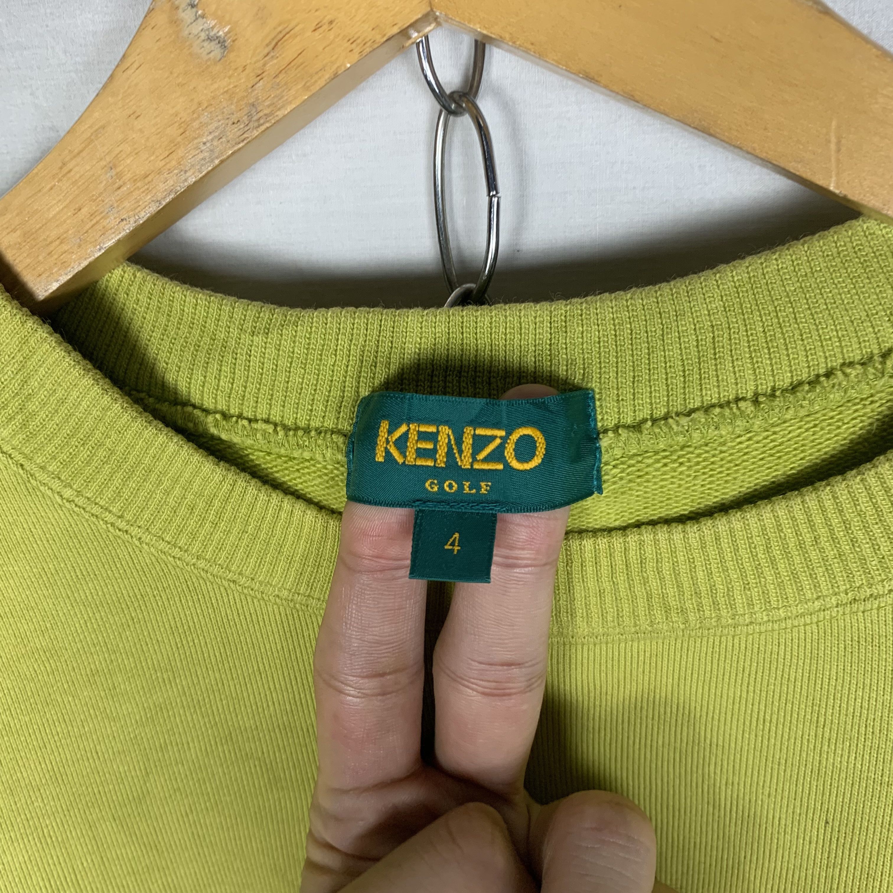 Kenzo Vintage Kenzo Paris Sweatshirt Crewneck Size US L / EU 52-54 / 3 - 5 Thumbnail