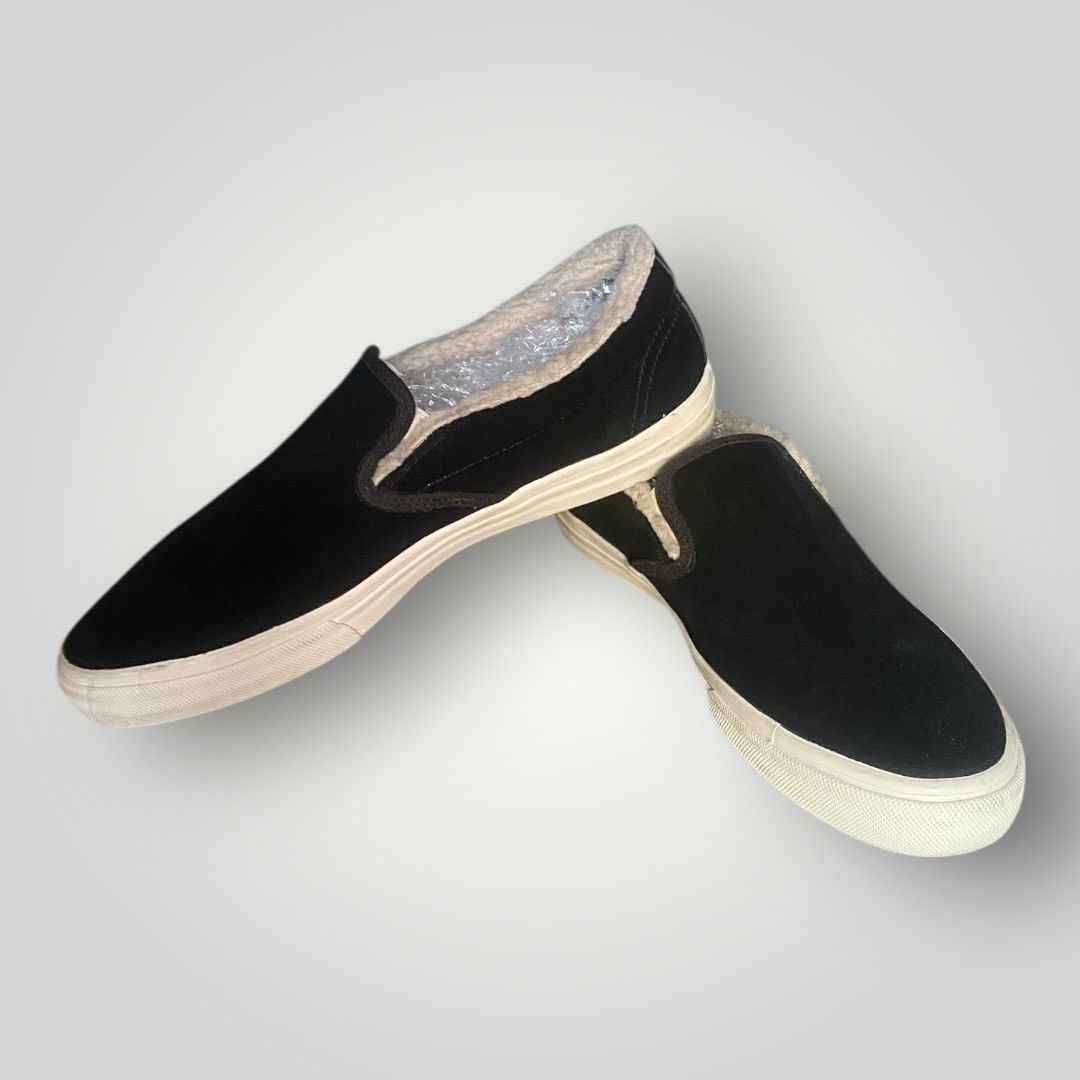 Junya Watanabe Shearling Slip-on Sneakers Size US 10 / EU 43 - 4 Thumbnail