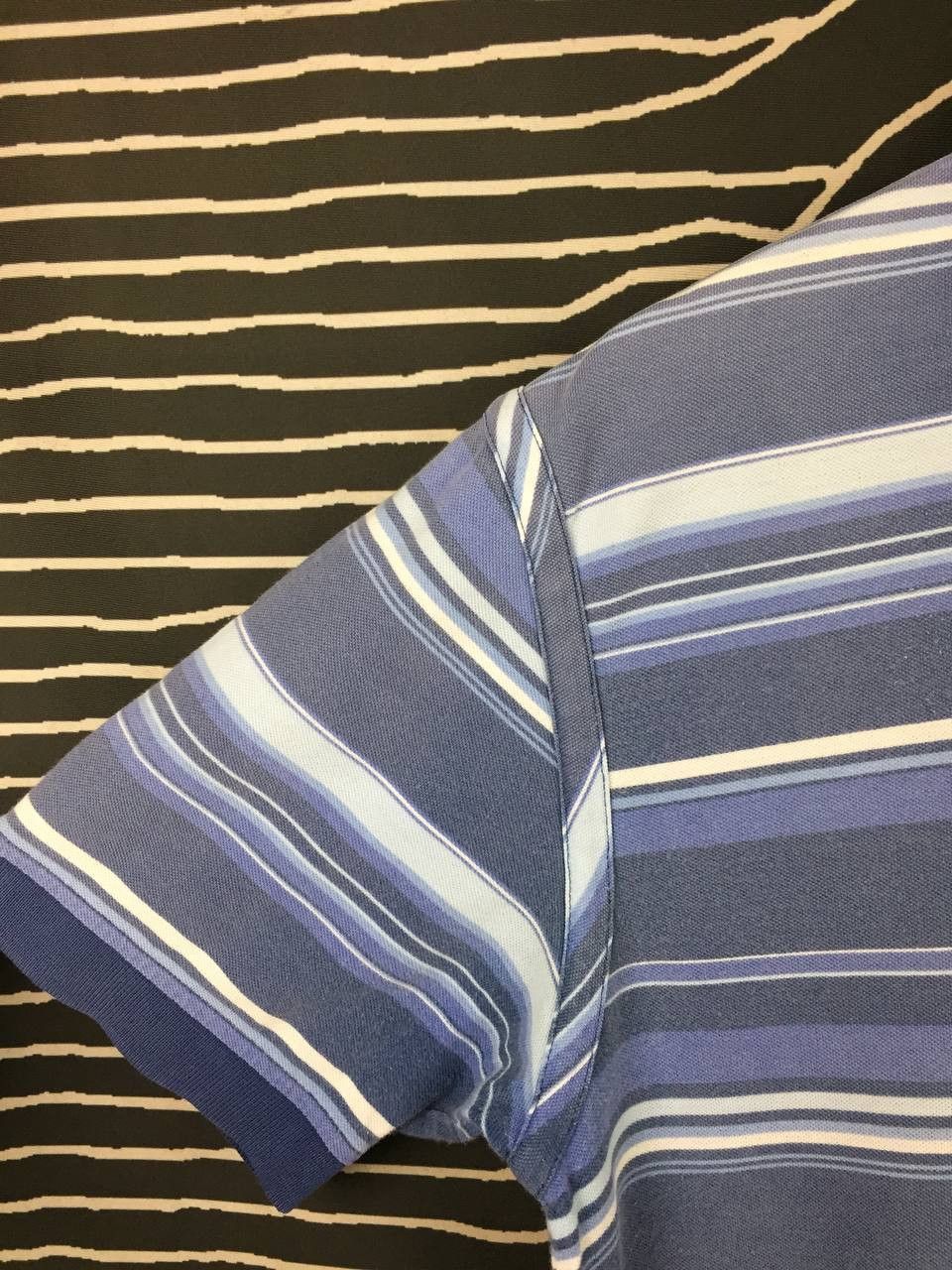 Tommy Hilfiger Tommy Hilfiger Nautical Blue Multi-Stripe Polo Shirt Size M Size US M / EU 48-50 / 2 - 6 Thumbnail