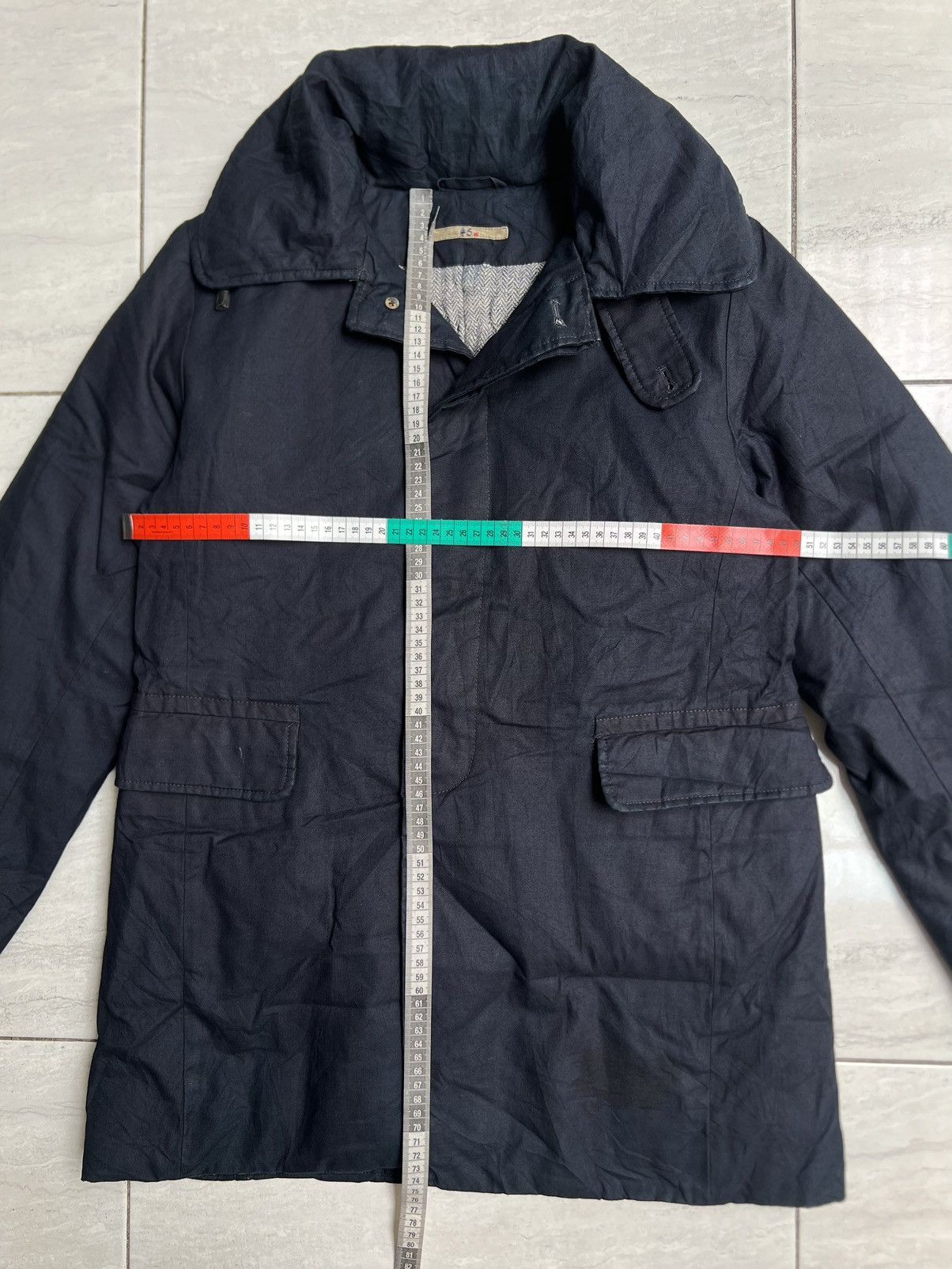45rpm 45RPM Blue Coat Jacket Size US S / EU 44-46 / 1 - 10 Thumbnail