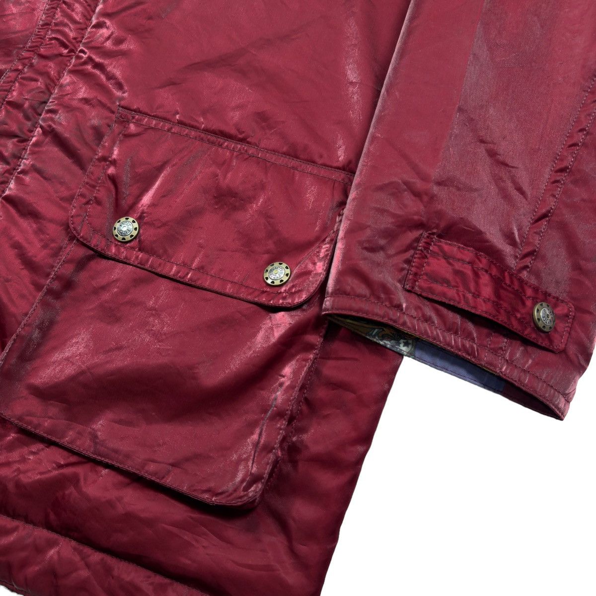 Yoshiyuki Konishi Ficce Uomo x Muttley Hanna Barbera Reversible Shimmer Jacket Size US L / EU 52-54 / 3 - 13 Thumbnail