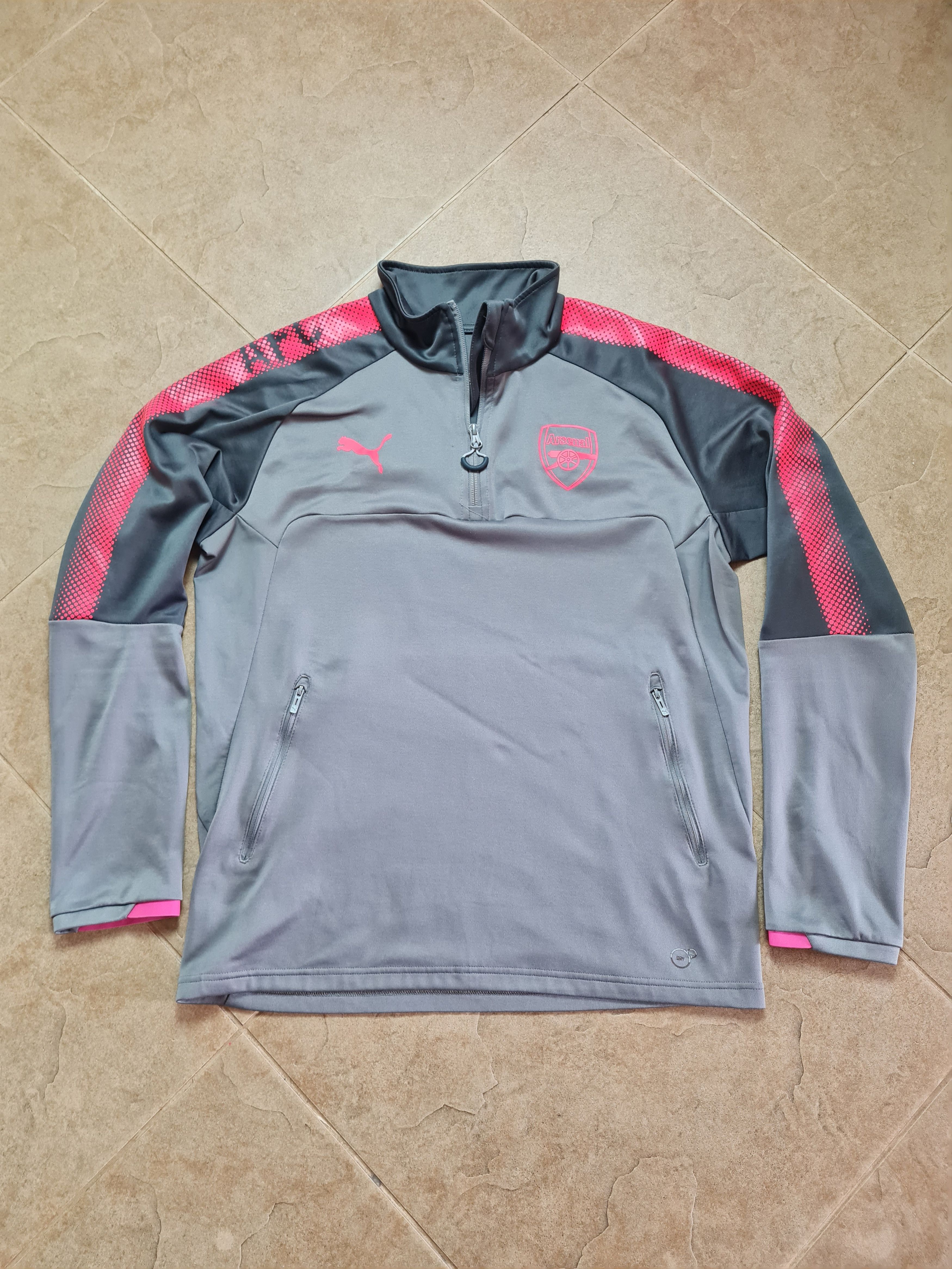 Puma JERSEY ARSENAL TRAINING SOCCER SHIRT LONG SLEEVE PUMA SZ M Size US M / EU 48-50 / 2 - 1 Thumbnail