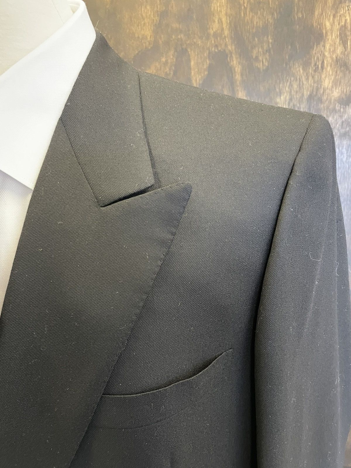 Brioni Wool-Cashmere Double Breasted Tiberio Jacket Size 44R - 2 Thumbnail