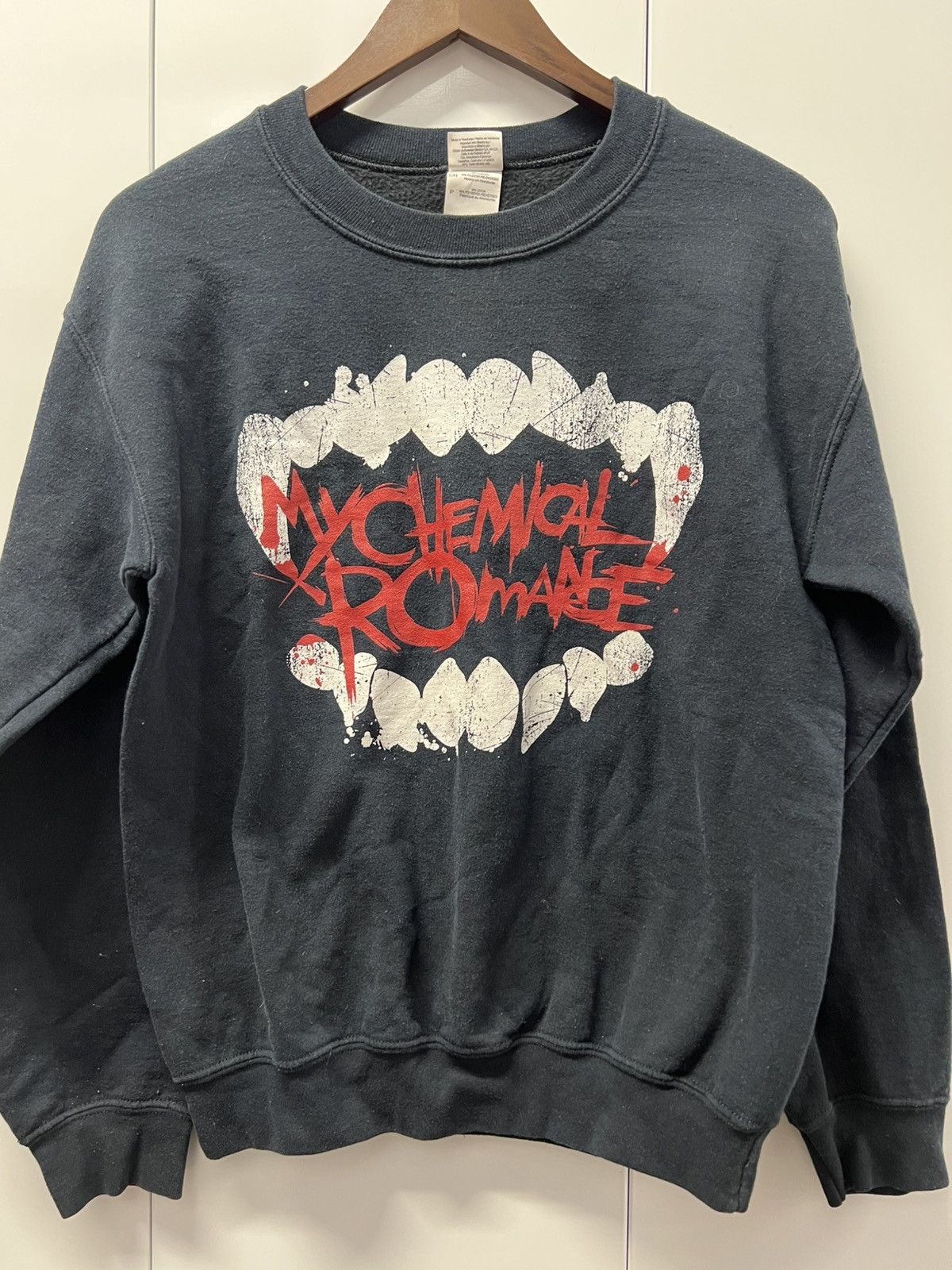 My Chemical Romance Y2K 2000's Vintage MCR My Chemical Romance Bullets Sweater Size US S / EU 44-46 / 1 - 3 Thumbnail