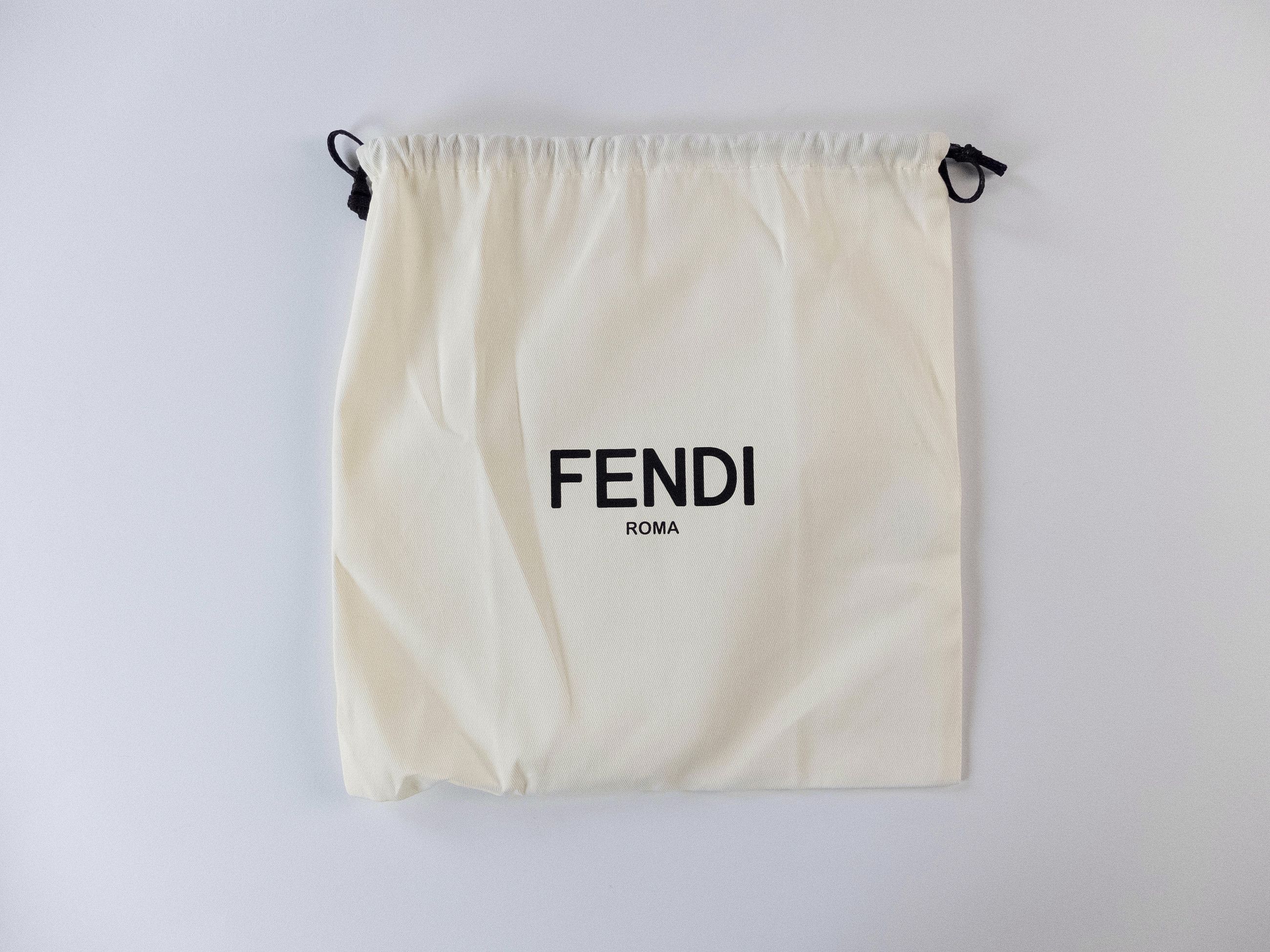 Fendi FENDI Shadow black FF logo leather refillable notebook Size ONE SIZE - 12 Thumbnail