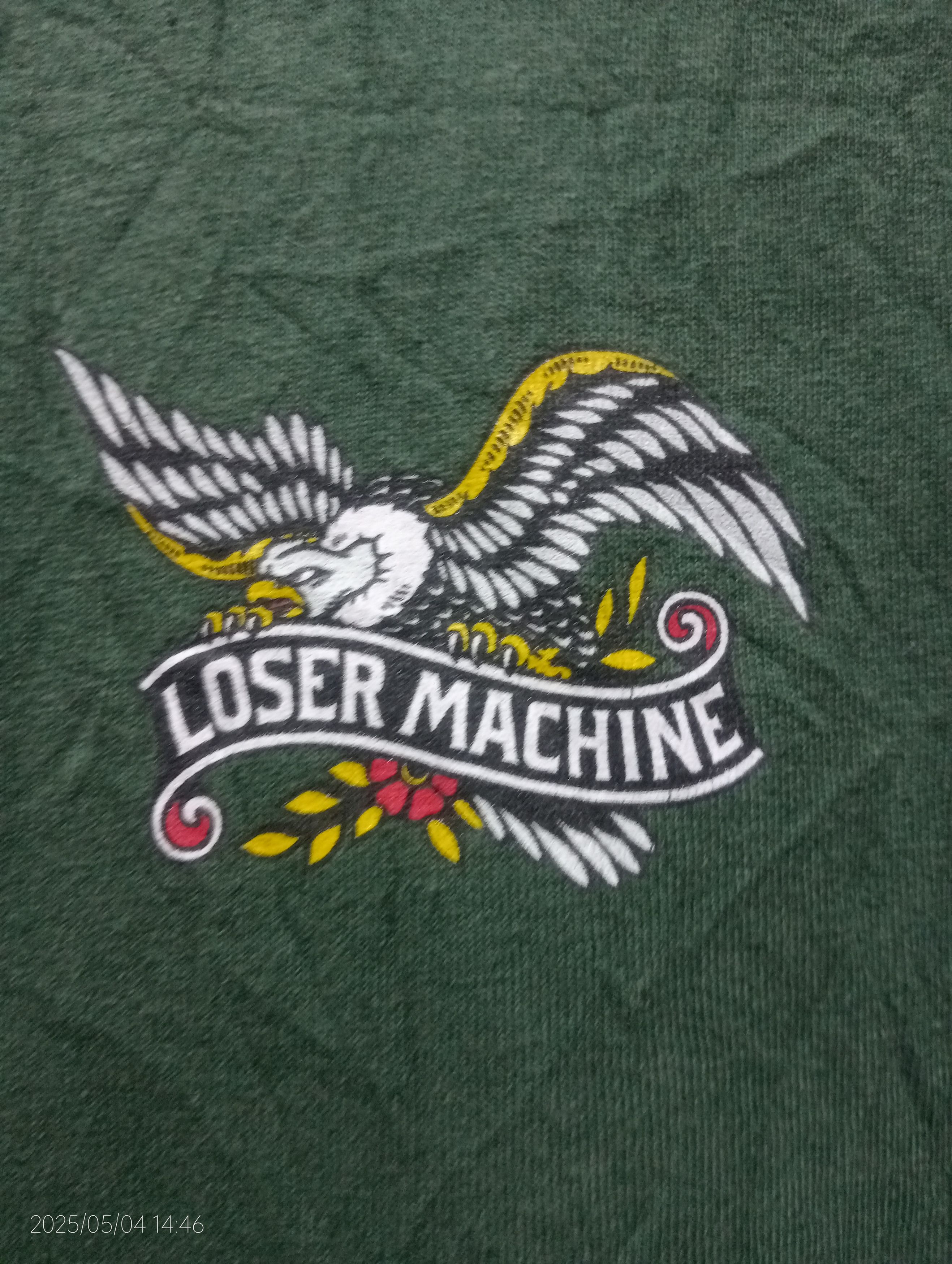 Loser Machine Company Vintage LMC Loser Machine Company Tee Very Rare Size US L / EU 52-54 / 3 - 4 Thumbnail