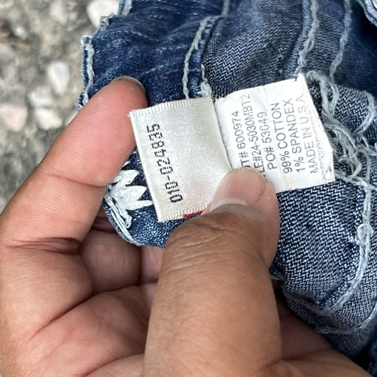 True Religion “TRUE RELIGION” SUPER T JEANS Size 32" / US 10 / IT 46 - 11 Thumbnail