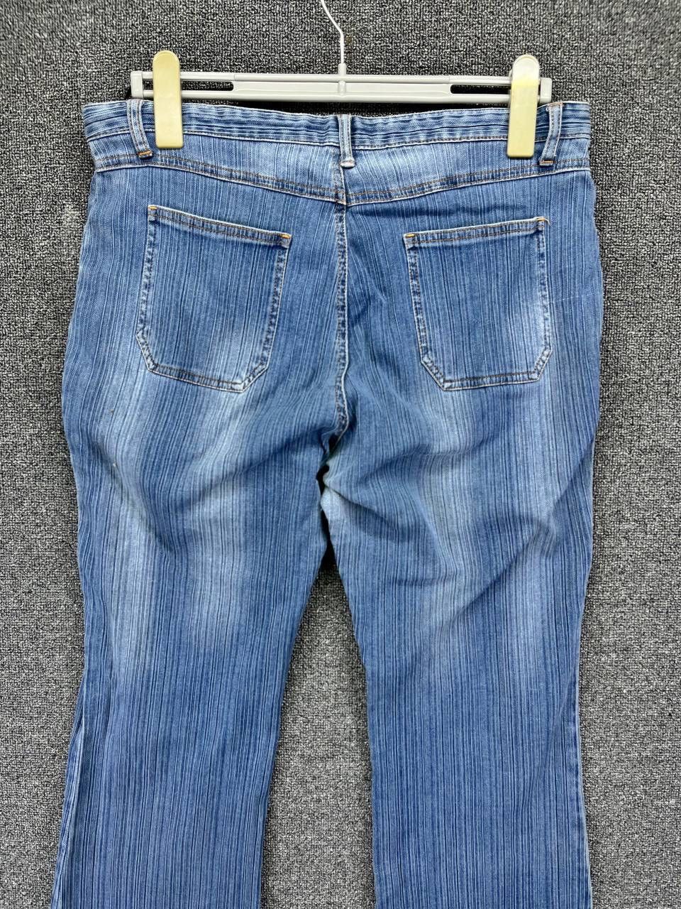 Japanese Brand Vintage Jouer aux eches Flare Bootcut Jeans Denim Pants Size 34" / US 12 / IT 48 - 8 Thumbnail