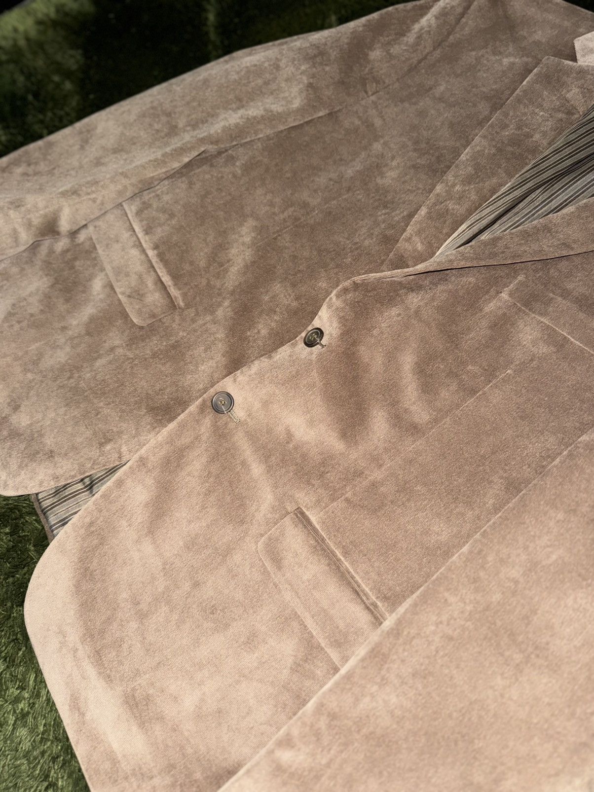 Chaps Ralph Lauren [44S] 00s Chaps Ralph Lauren Corduroy Blazer Jacket Size 44S - 4 Thumbnail