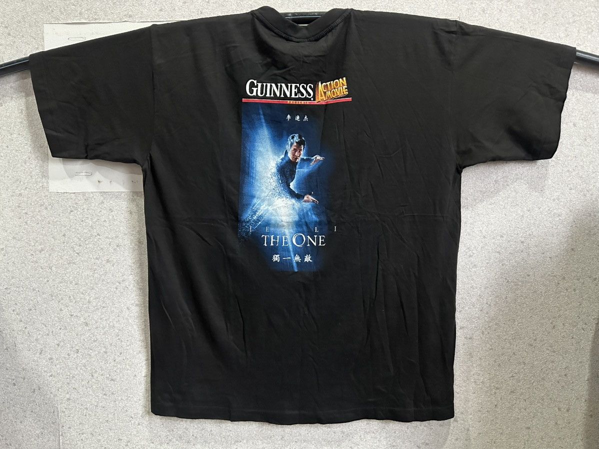 Vintage Vintage 2001 Jet Li THE ONE MOVIE PROMO BPT01 Size US XL / EU 56 / 4 - 1 Thumbnail
