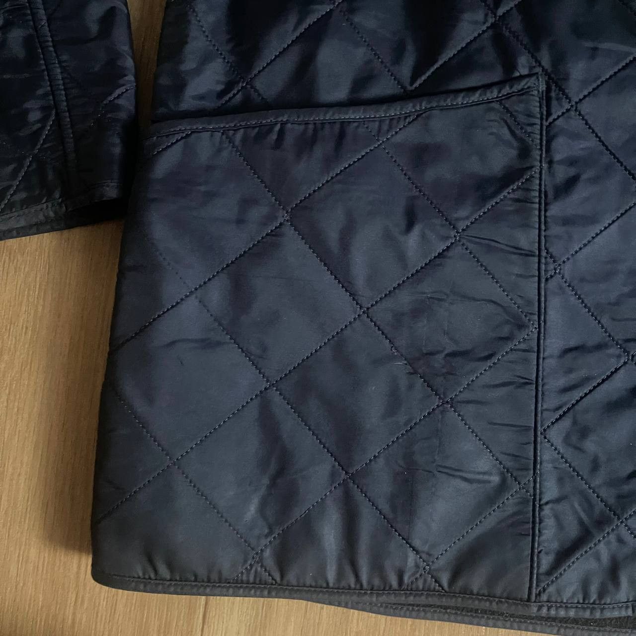 Barbour × Vintage Quilted Bomber Jacket Barbour Size YXL Size M / US 6-8 / IT 42-44 - 8 Thumbnail