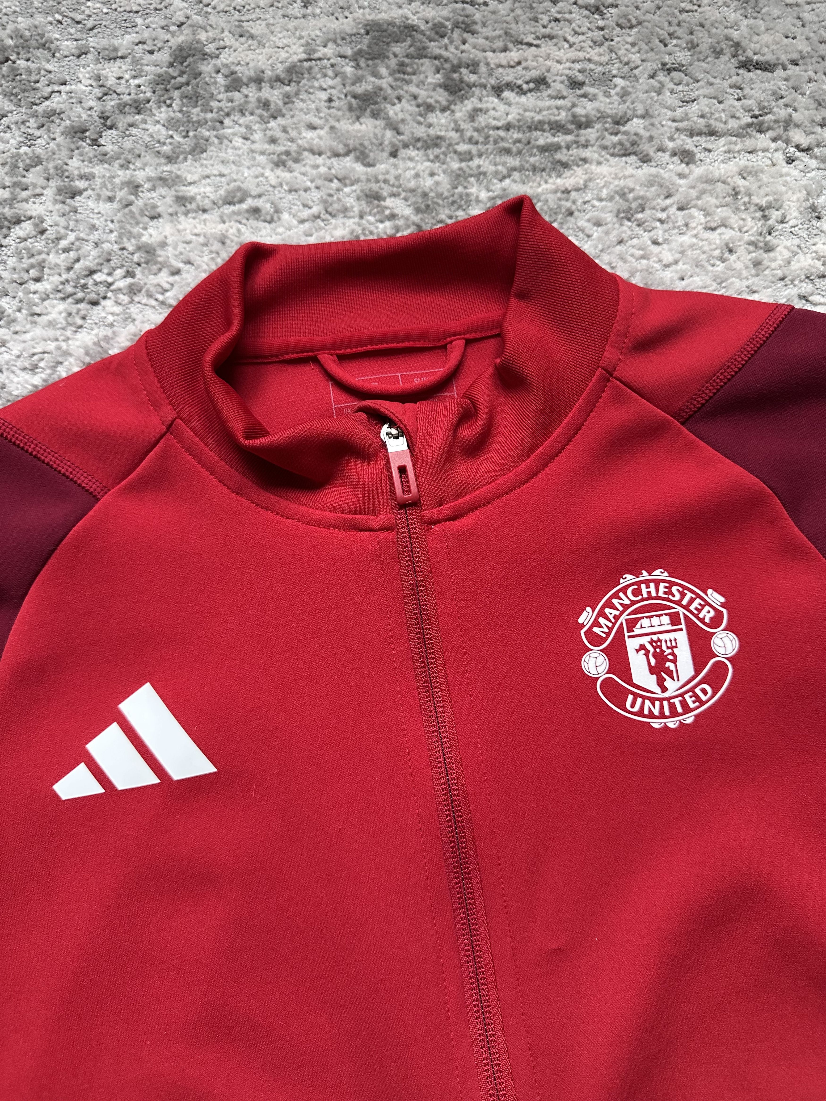 Adidas Adidas Manchester United zip jacket Size US XS / EU 42 / 0 - 4 Thumbnail