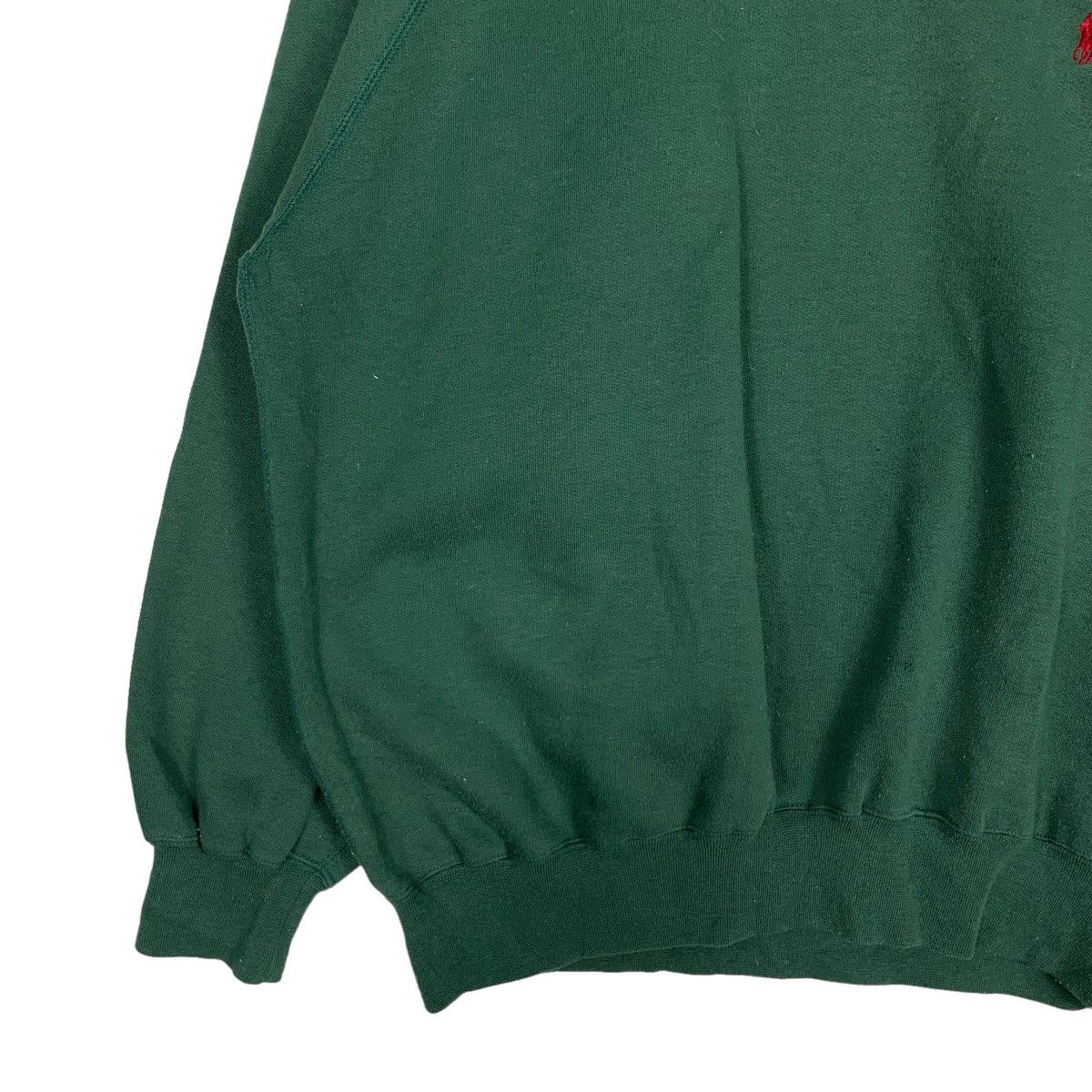 Polo Ralph Lauren 90's Polo Ralph Lauren Small Pony Logo Sweatshirts #0741-C34 Size US L / EU 52-54 / 3 - 3 Thumbnail