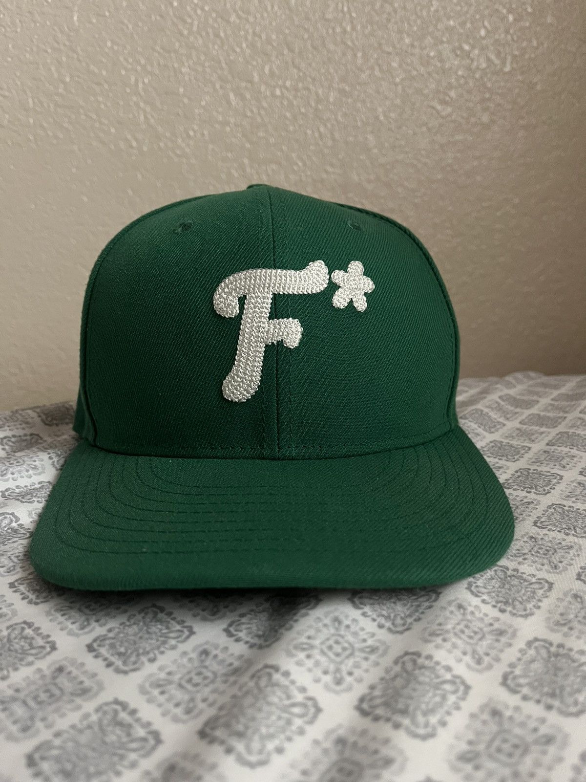 New Era Golf le Fleur* x New Era Green Fitted F* Hat 7 3/8 Size ONE SIZE - 2 Thumbnail