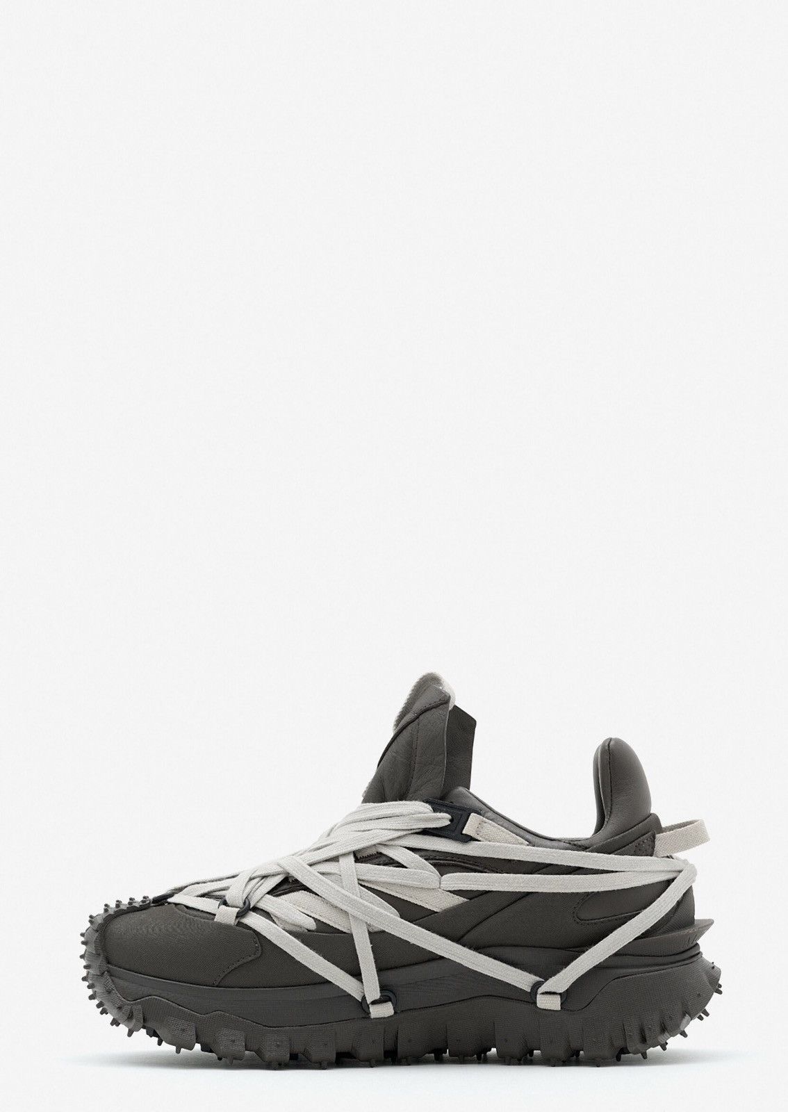 Moncler × Rick Owens Last Rick Owens x Moncler Trailgrip Megalace Runner Sneakers Size US 8 / EU 41 - 6 Thumbnail