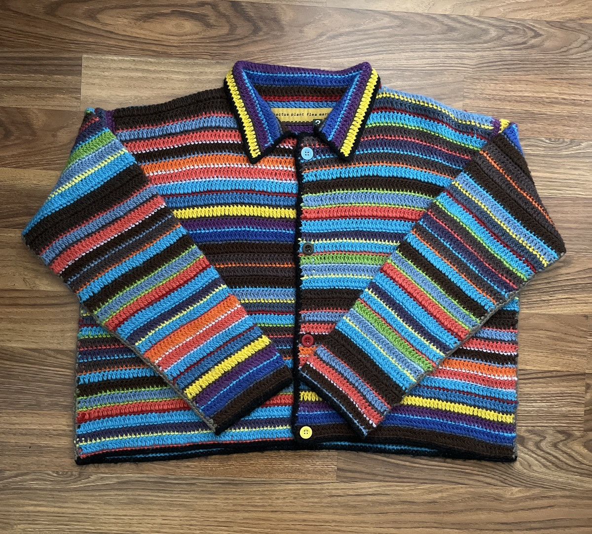 Cactus Plant Flea Market Cardigan | Grailed