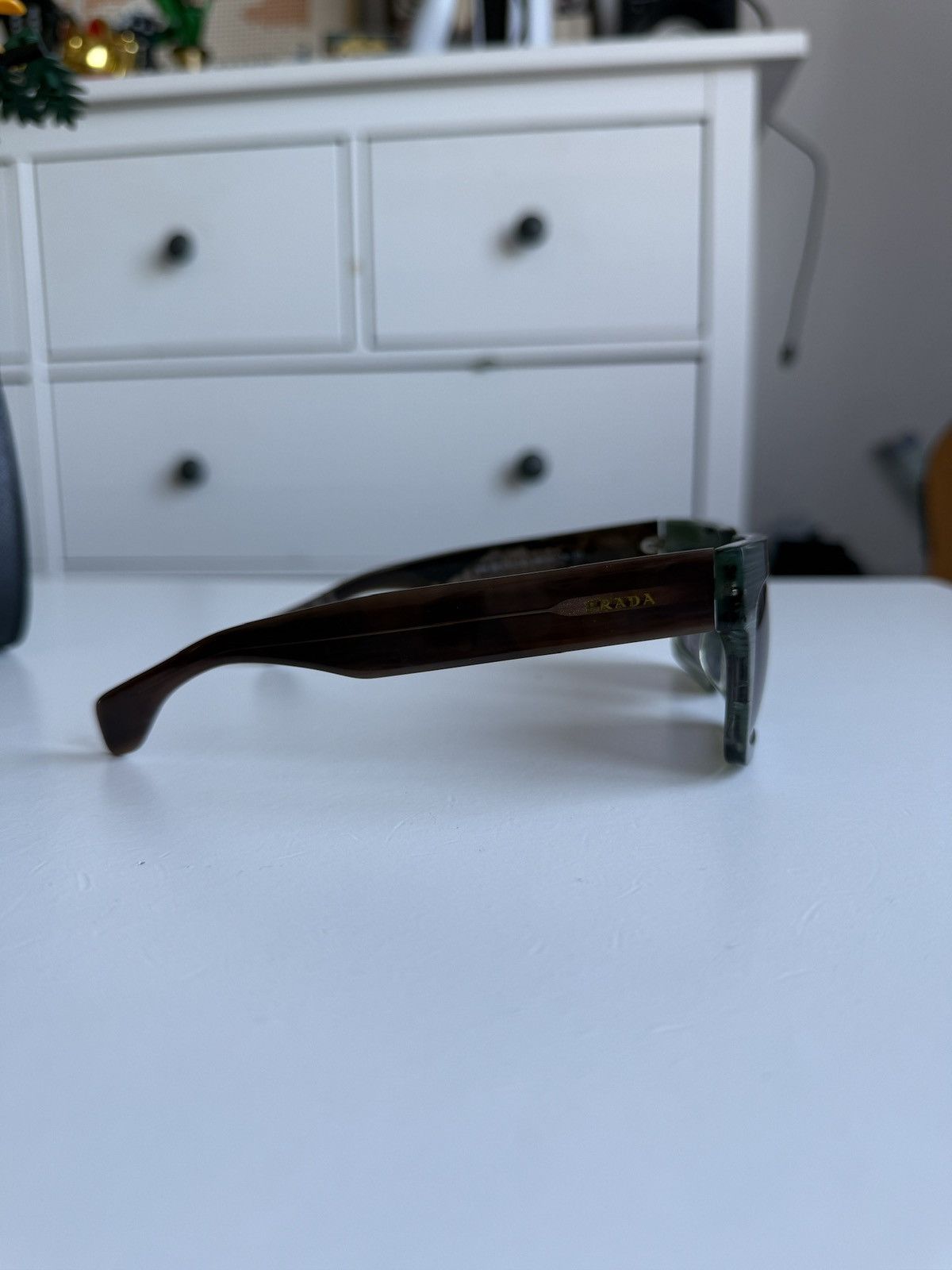 Prada Vintage y2k Prada sunglasses designer streetwear archive rare Size ONE SIZE - 9 Thumbnail