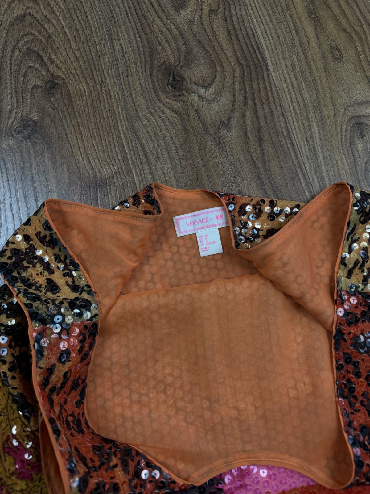 Versace Rare dress Versace for H&M original luxury item Size M / US 6-8 / IT 42-44 - 3 Thumbnail