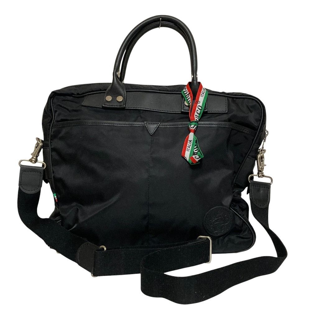 Other Other Orobianco Nylon Leather Briefcase Leather Business Bag DUTY FREE for USA Size ONE SIZE - 1 Thumbnail