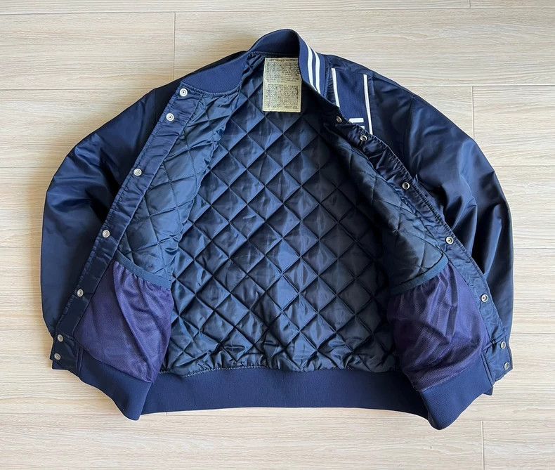 Sacai SSZ MA-1 Jacket with Primaloft Technology-2508 Size US L / EU 52-54 / 3 - 4 Thumbnail
