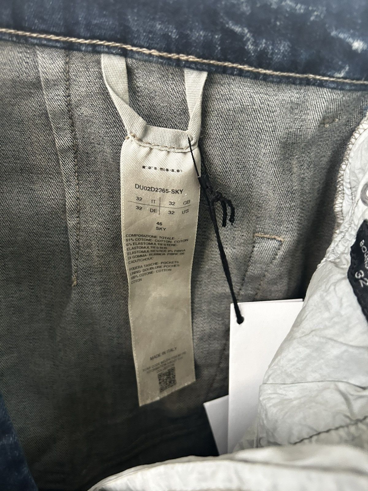 Rick Owens RICK OWENS DRKSHDW BOLAN BOOTCUT SKY Size US 32 / EU 48 - 4 Thumbnail