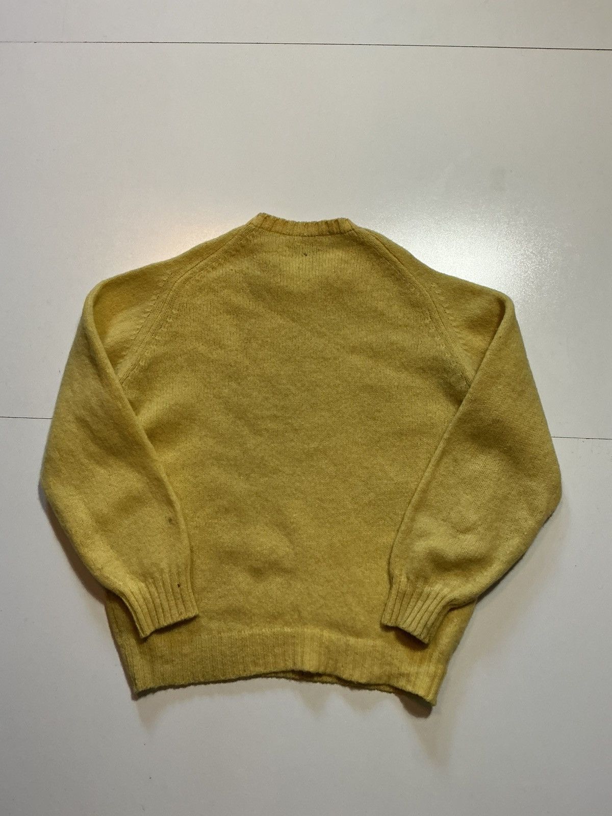 Vintage Vintage Marshall Field Scotland Shetland Wool Knit Sweater Size US L / EU 52-54 / 3 - 2 Thumbnail