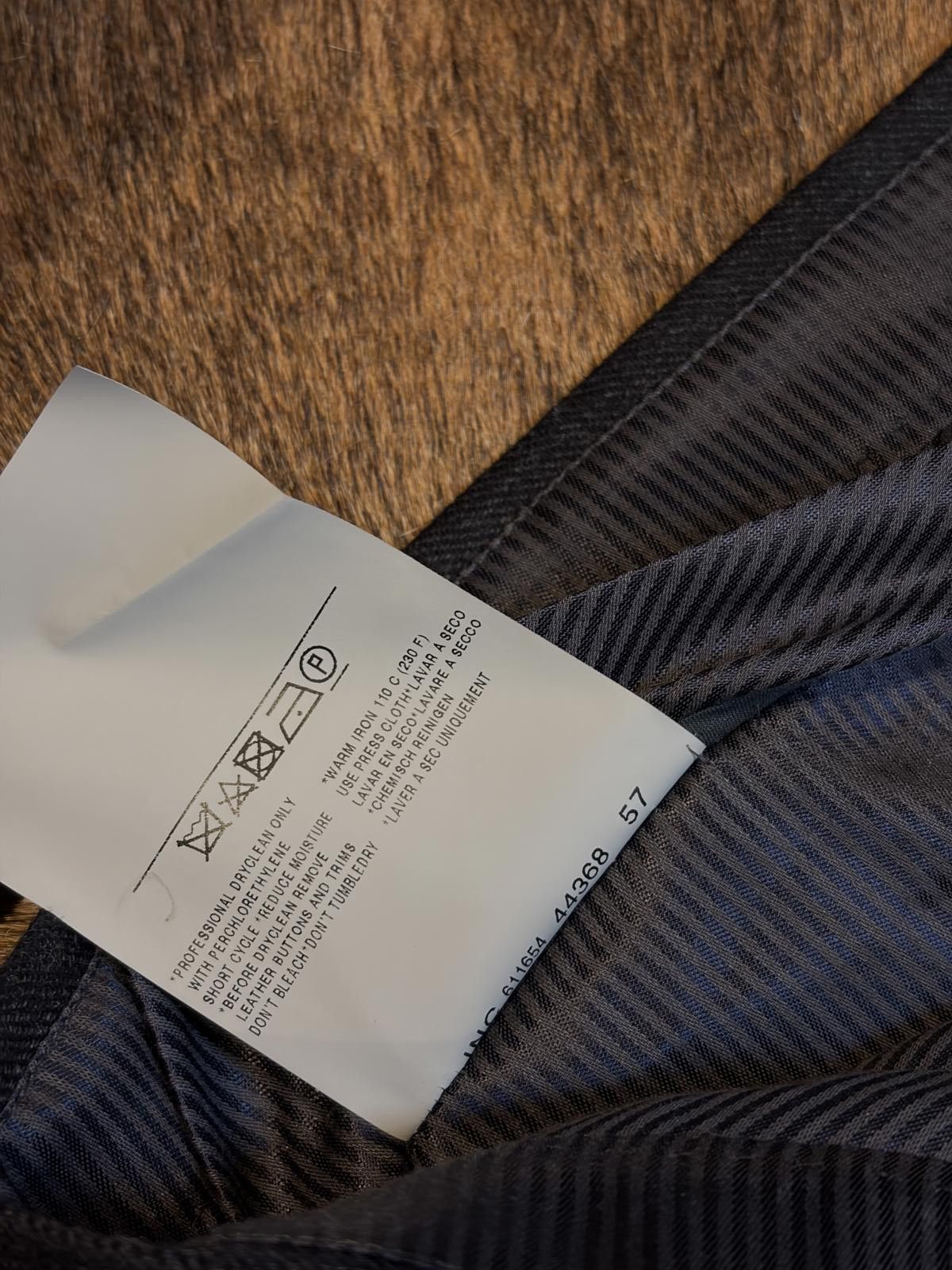 Tom Ford Tom Ford Side Adjuster Trousers Size US 40 / EU 56 - 12 Thumbnail