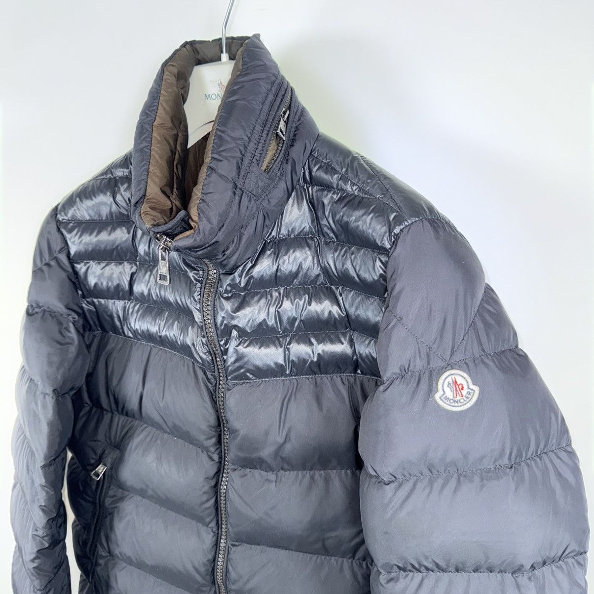 Moncler Moncler Dinant Men’s Down Puffer Jacket Size 4 (L/XL) Blue Size US L / EU 52-54 / 3 - 3 Thumbnail