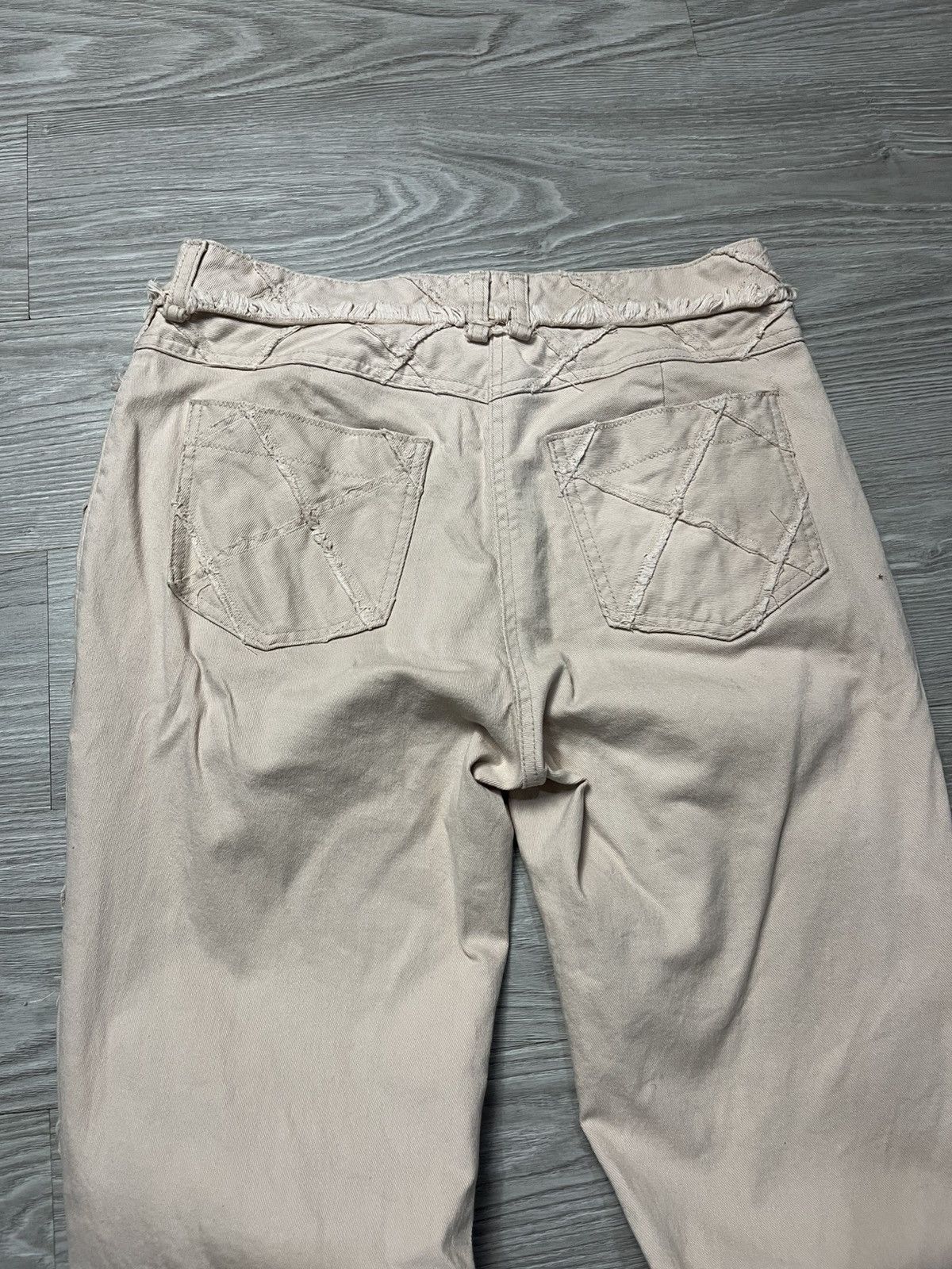Lanvin Lanvin Embroidered Casual Pants Size US 30 / EU 46 - 4 Thumbnail