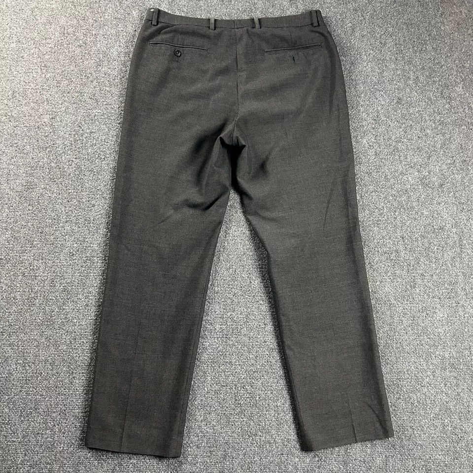 Burton Burton Menswear Pants Adults 34x29 Slacks Short Glen Check Size US 34 / EU 50 - 4 Thumbnail