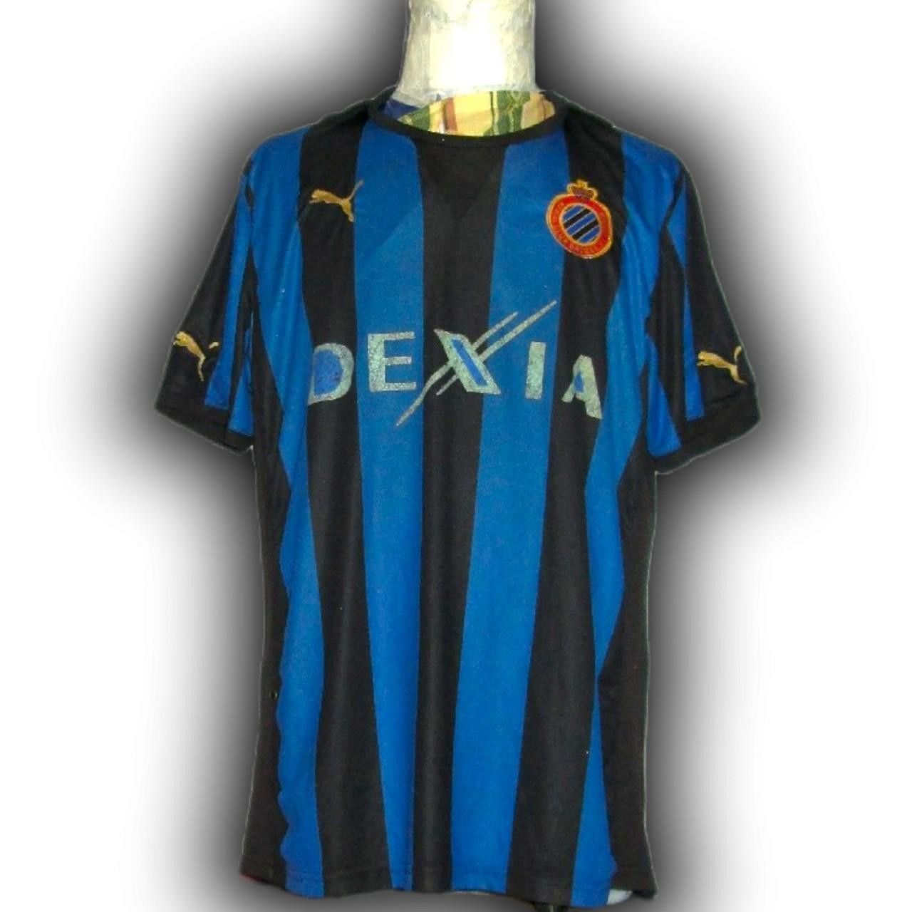 Puma Club Brugge Kv Belgium 2011 2012 Home Shirt Jersey Size US XL / EU 56 / 4 - 1 Thumbnail