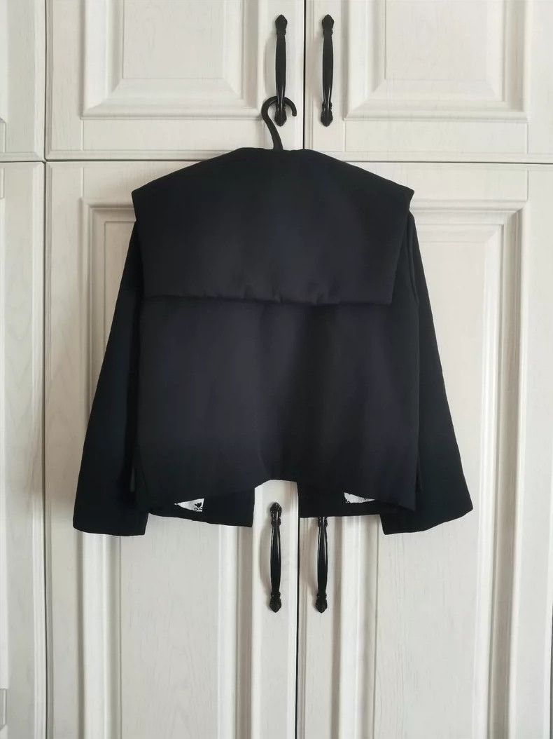 Comme des Garcons Comme Des Garcons Navy Collar Jacket Fall/Winter 2020 Dark Size S / US 4 / IT 40 - 2 Thumbnail