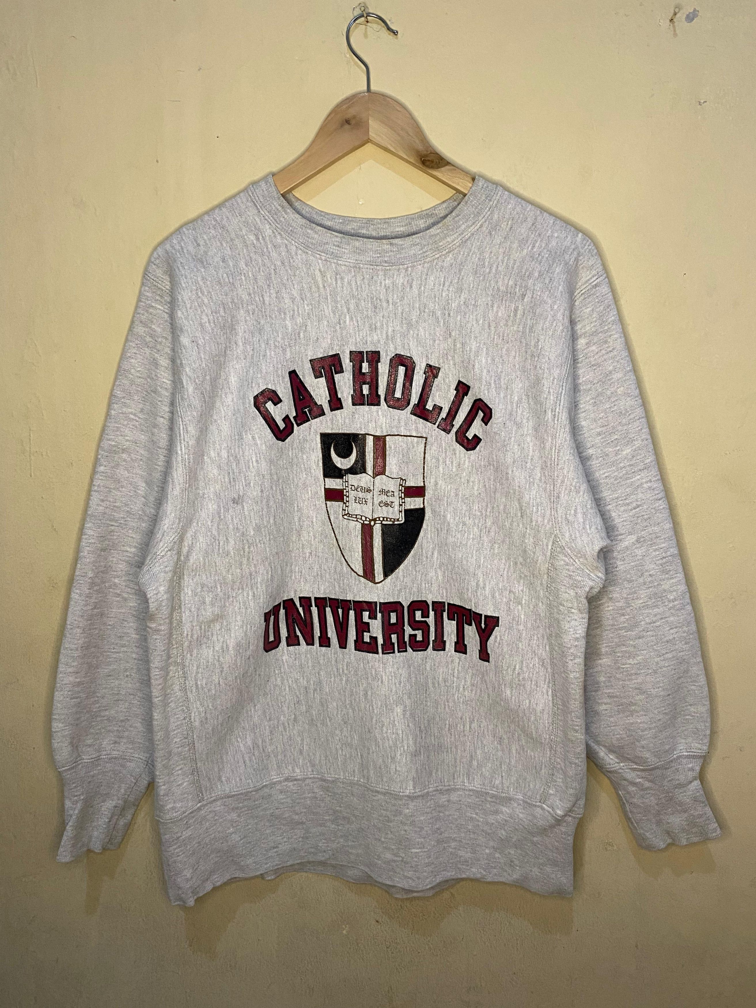 Champion Champion Reverse Weave X The Catholic University Size US M / EU 48-50 / 2 - 1 Thumbnail