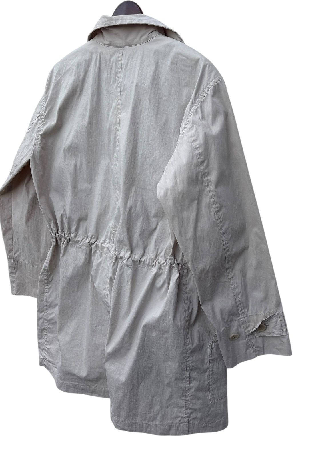 Issey Miyake Plantation Issey Miyake Check Lining Long Coat Size M / US 6-8 / IT 42-44 - 18 Thumbnail