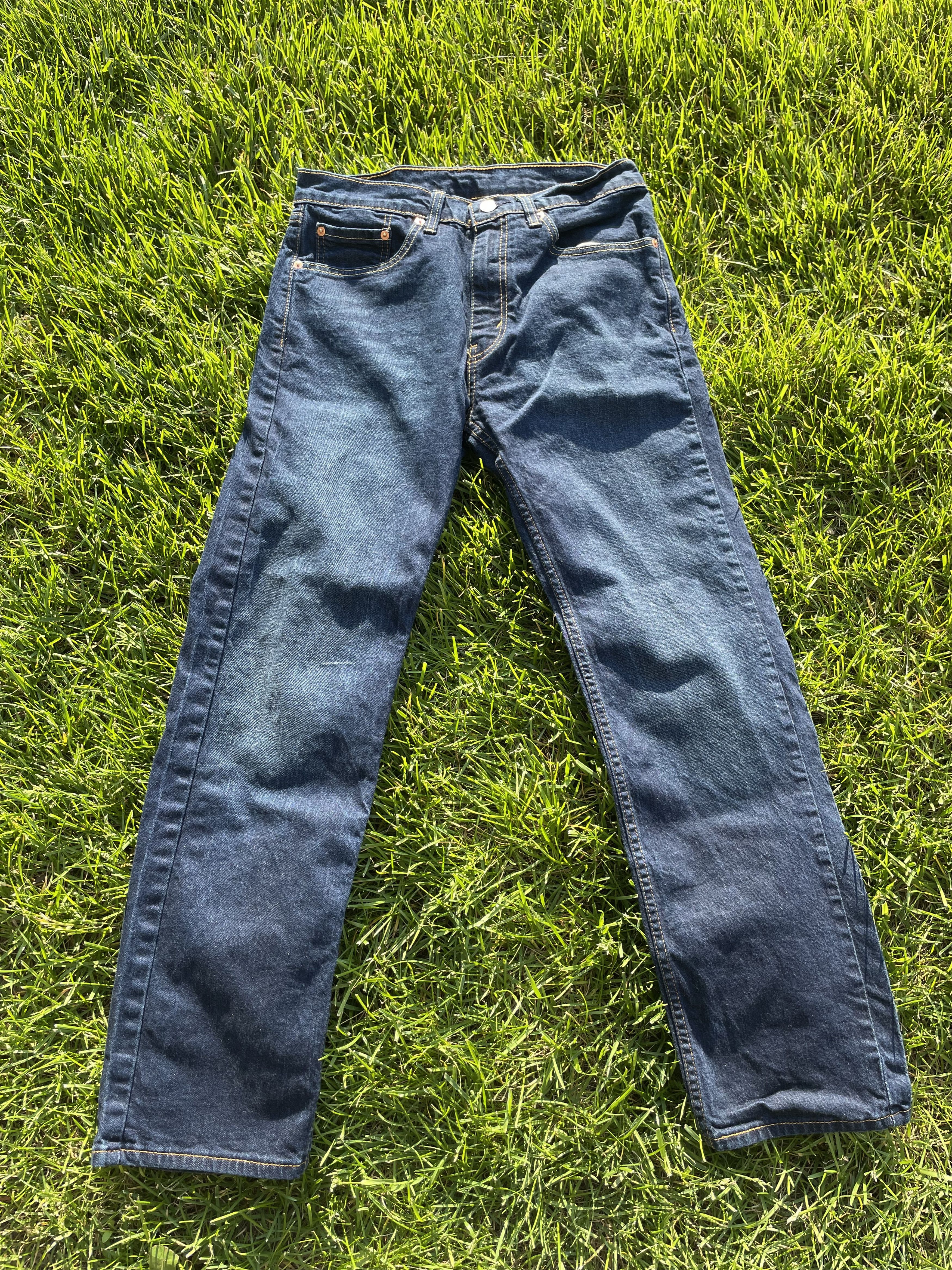 Levi's Levi's 505 Navy Denim Size US 32 / EU 48 - 1 Thumbnail