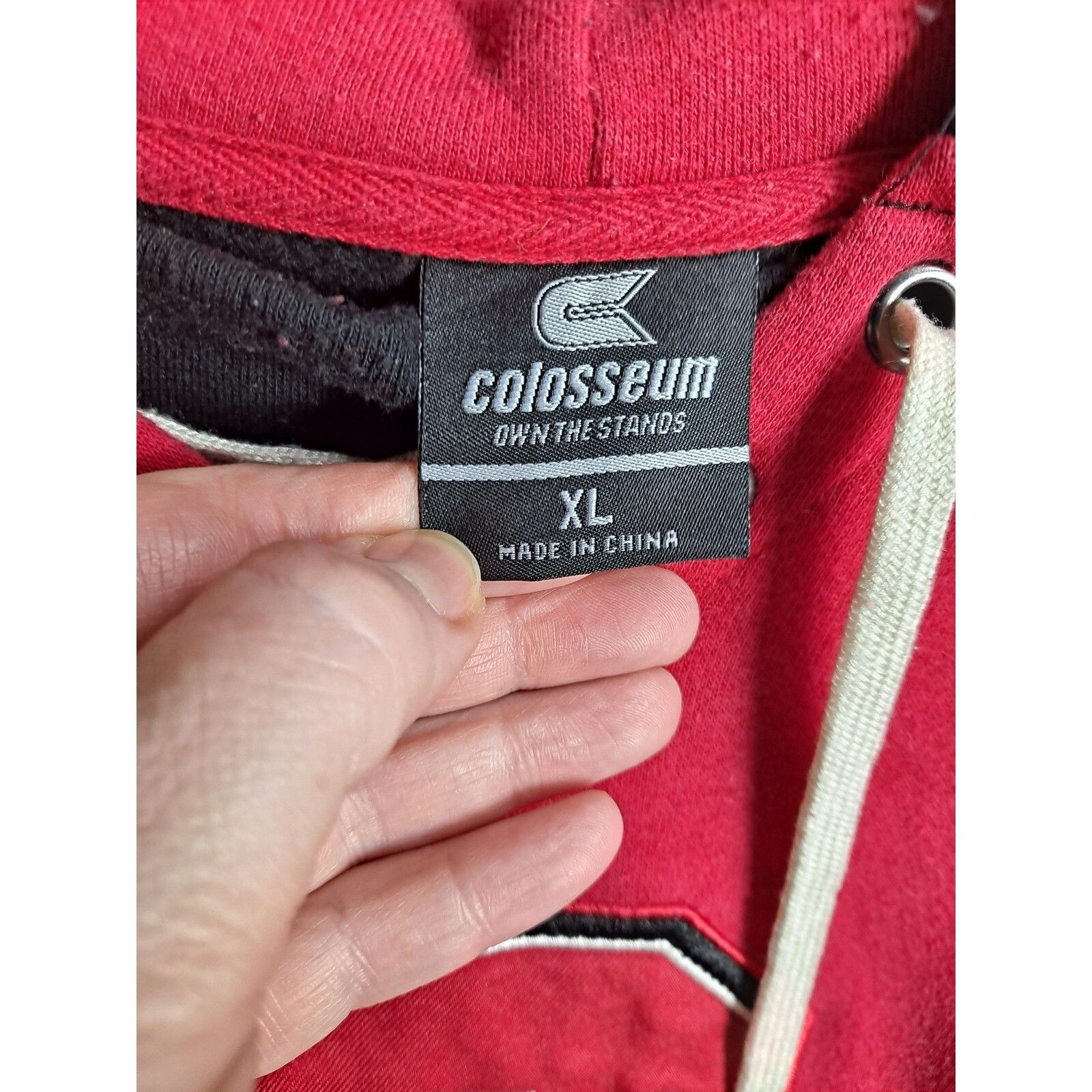 Other Colosseum Hoodie Pullover Bear Graphic Lace Up Mens XL Size US XL / EU 56 / 4 - 4 Thumbnail