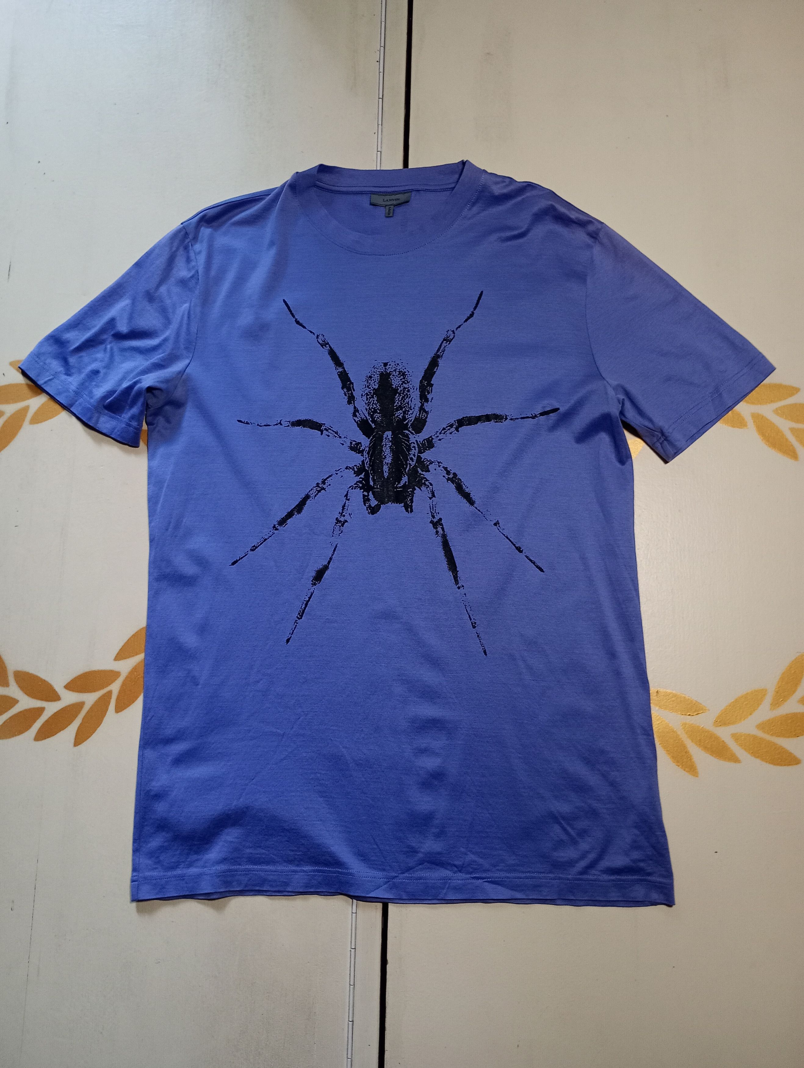 Lanvin Lanvin Spider Purple T-Shirt Size US M / EU 48-50 / 2 - 2 Thumbnail