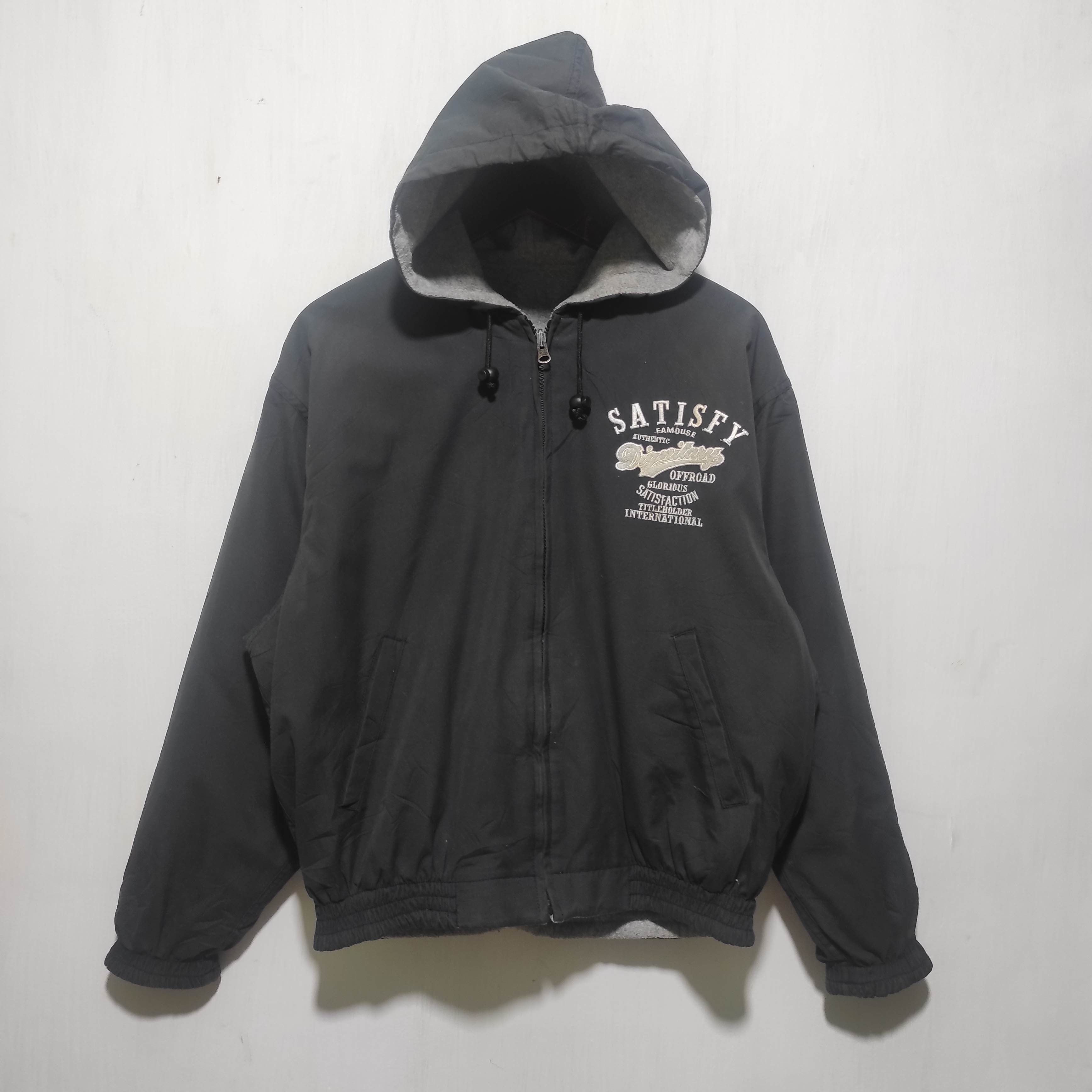 Japanese Brand Vintage Prosper Dignitary Bomber Hoodie Jacket Reversible Size US L / EU 52-54 / 3 - 5 Thumbnail