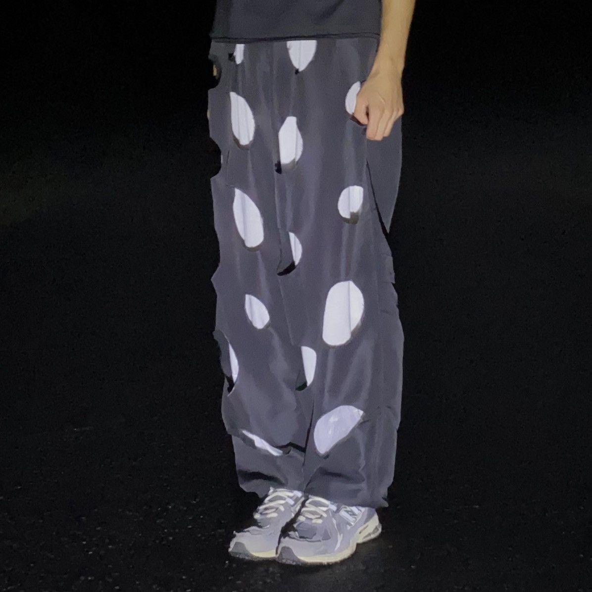 Designer × Japanese Brand MOLLYWORLD Pants “Hole No18” Size US 31 - 2 Thumbnail