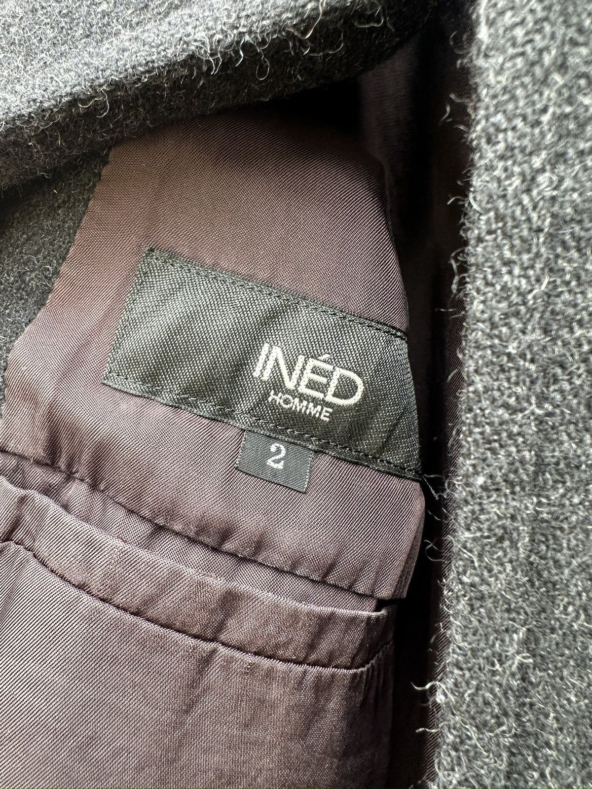 Yohji Yamamoto 🔥🔥Vintage INED By Yohji Yamamoto Wool Light Jacket Size US S / EU 44-46 / 1 - 6 Thumbnail