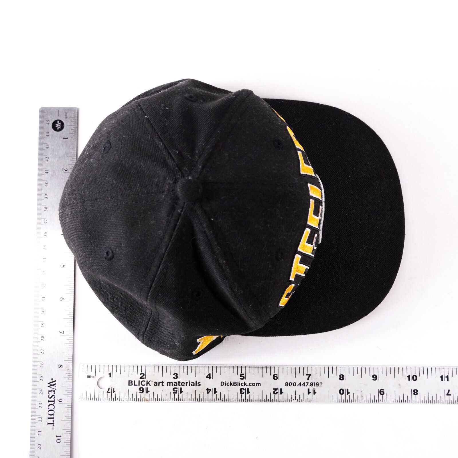 New Era New Era Pittsburgh Steelers Football NFL Fitted Hat 7 1/4 Size ONE SIZE - 8 Thumbnail