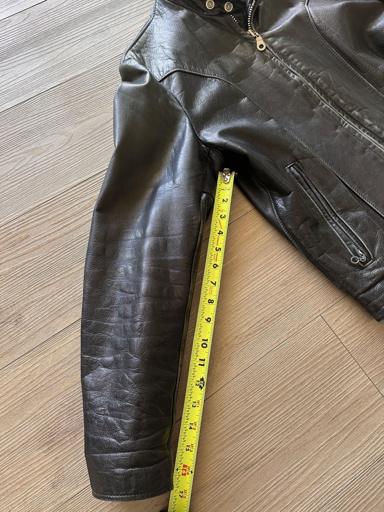 Vintage Leather jacket Size US M / EU 48-50 / 2 - 5 Thumbnail
