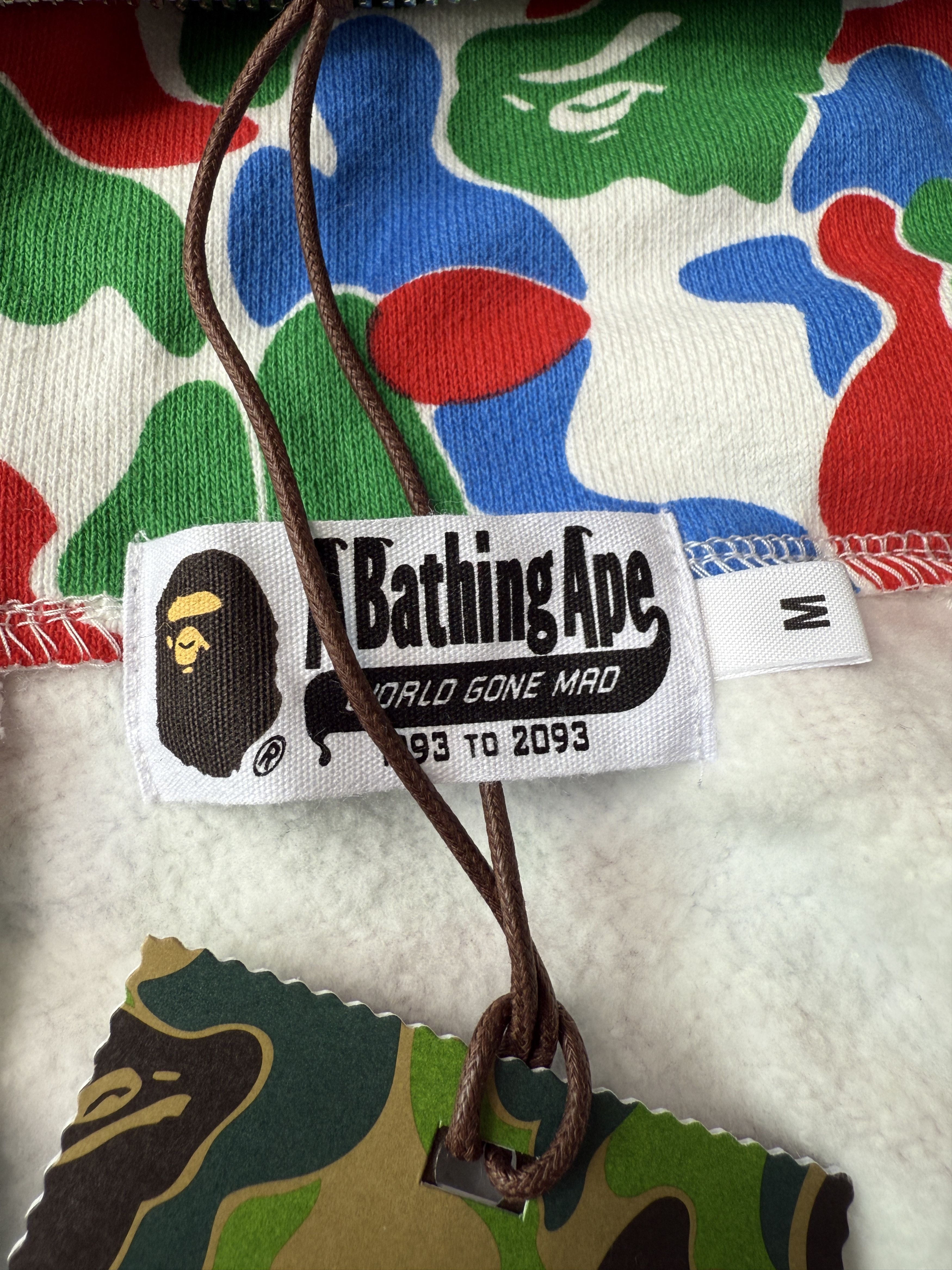 Bape BAPE QINGDAO SEPARATE SHARK FULL ZIP HOODIE Size US M / EU 48-50 / 2 - 13 Thumbnail